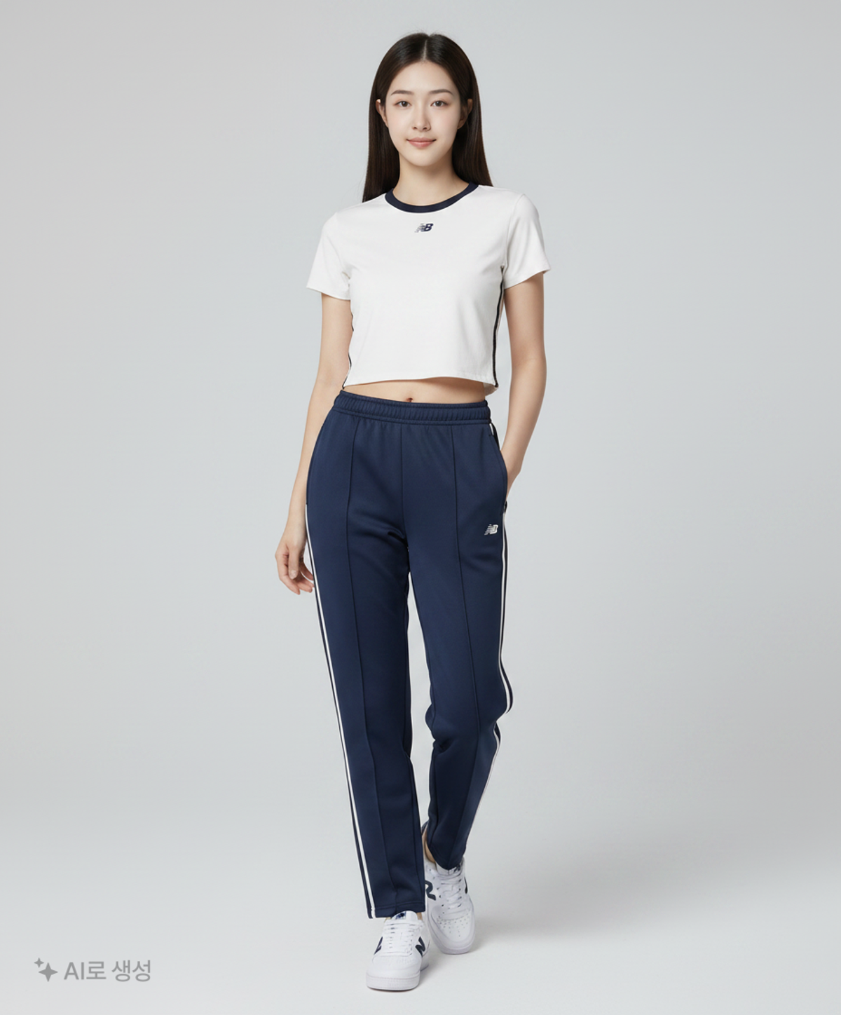 뉴발란스(NEW BALANCE) 반소매 티셔츠 S