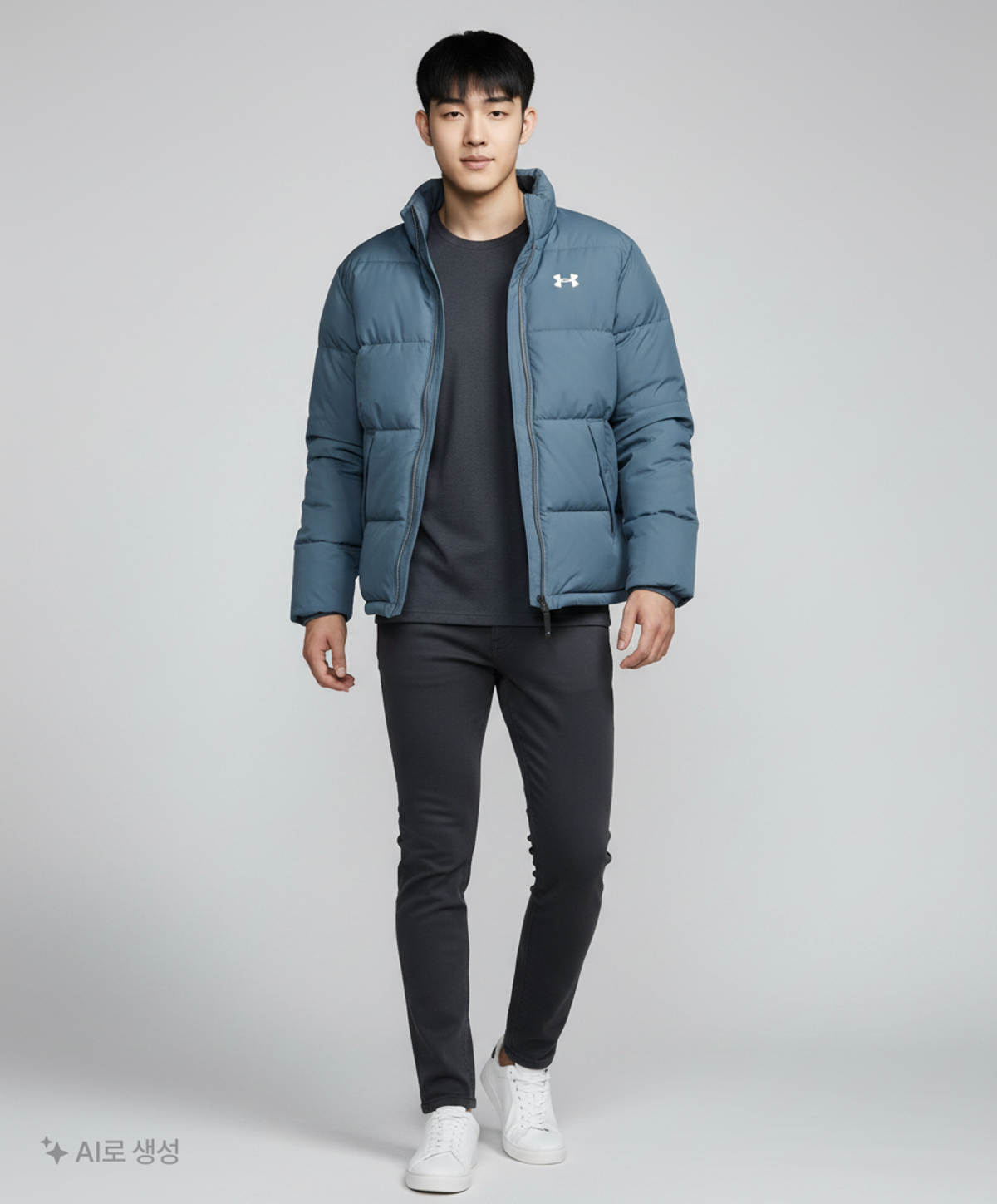 언더아머(UNDERARMOUR) APAC 락 다운 자켓 1371548-413 L