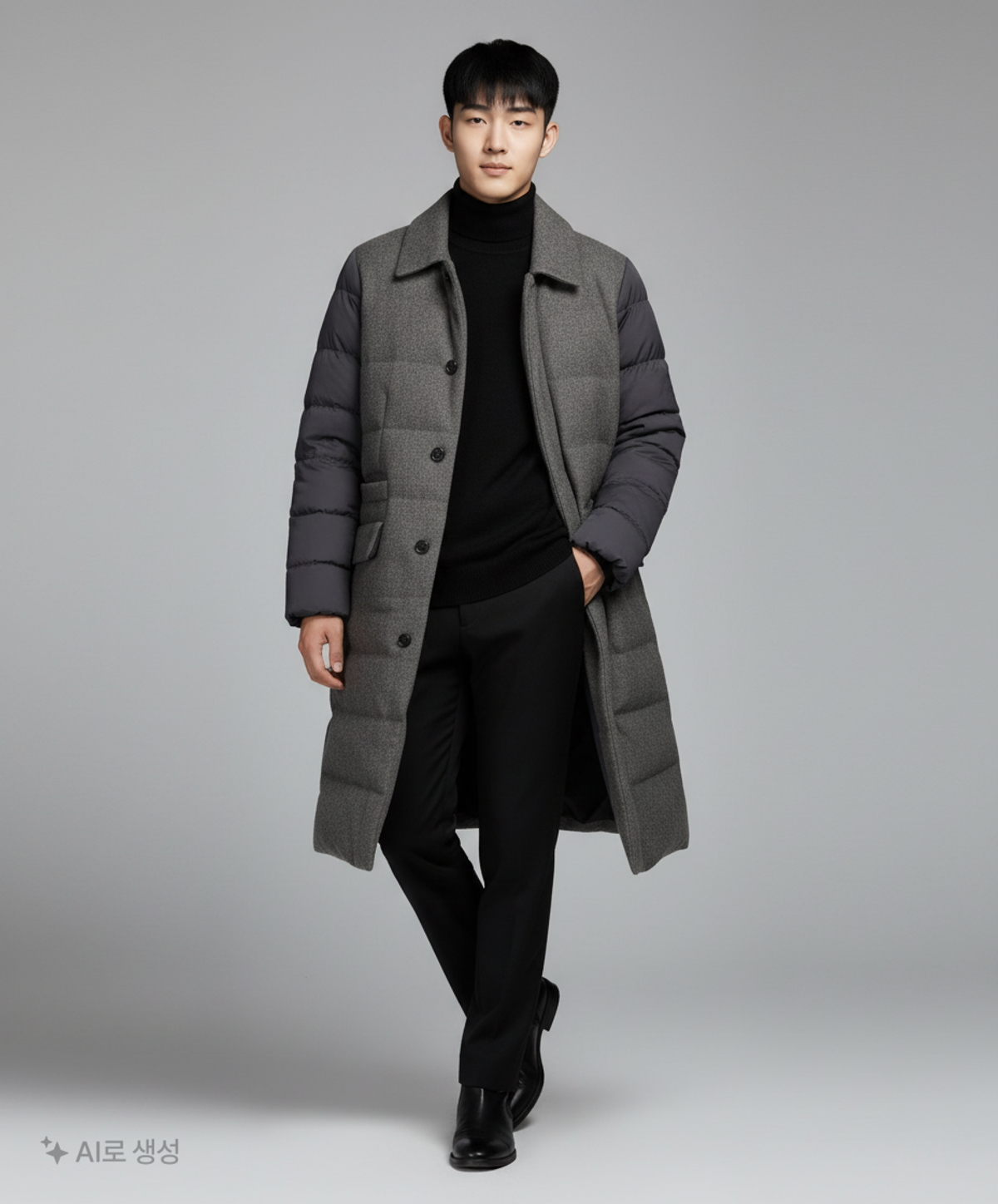 코오롱스포츠(KOLON SPORT) 롱 패딩/롱 헤비 아우터 95