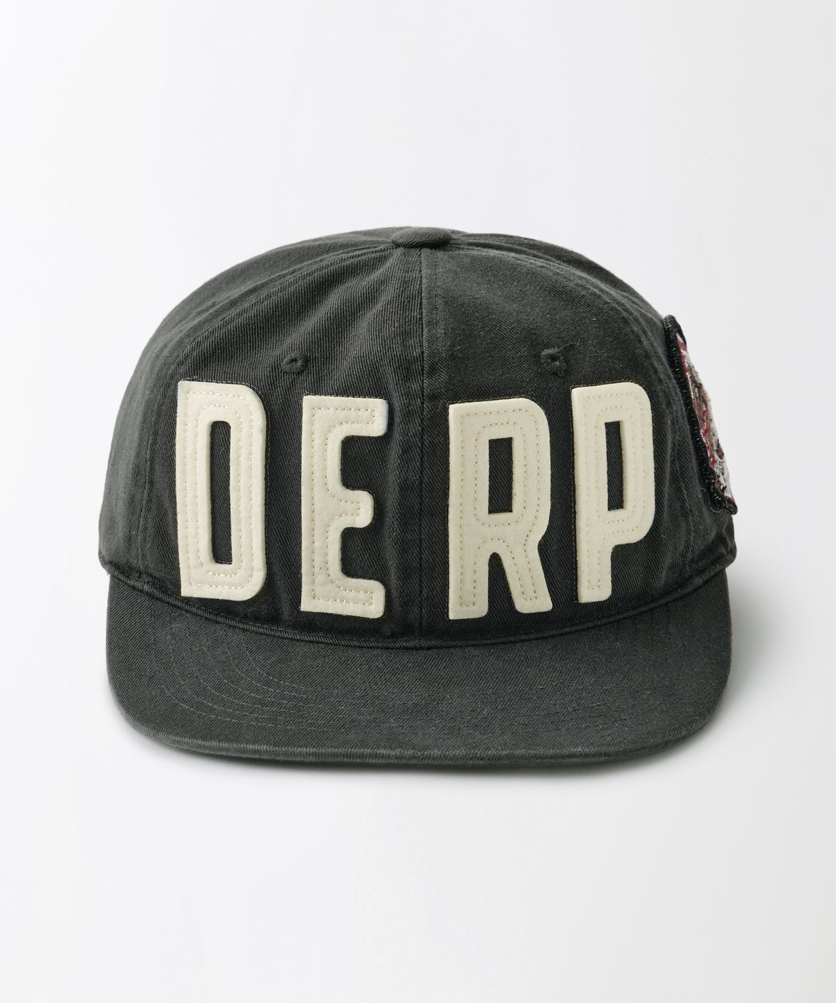 아웃스탠딩(OUTSTANDING) [LOONEY TUNES] COTTON CAP(DERP)_CHARCOAL