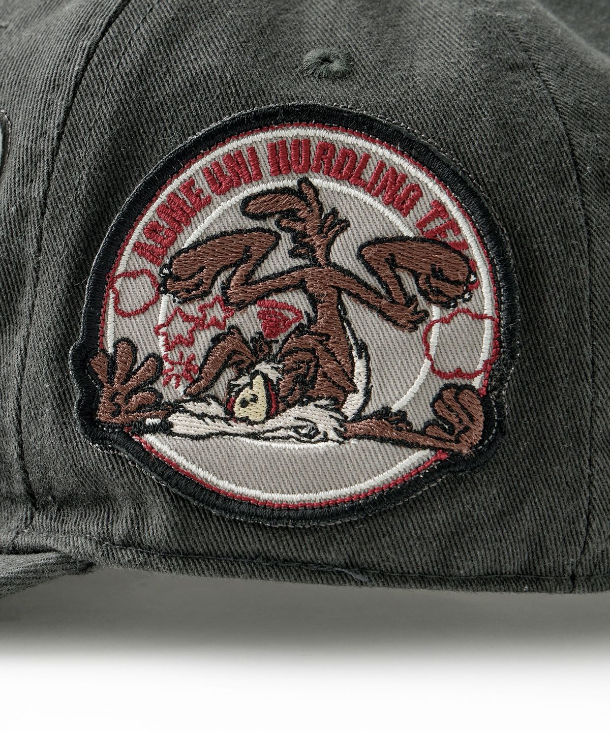 아웃스탠딩(OUTSTANDING) [LOONEY TUNES] COTTON CAP(DERP)_CHARCOAL