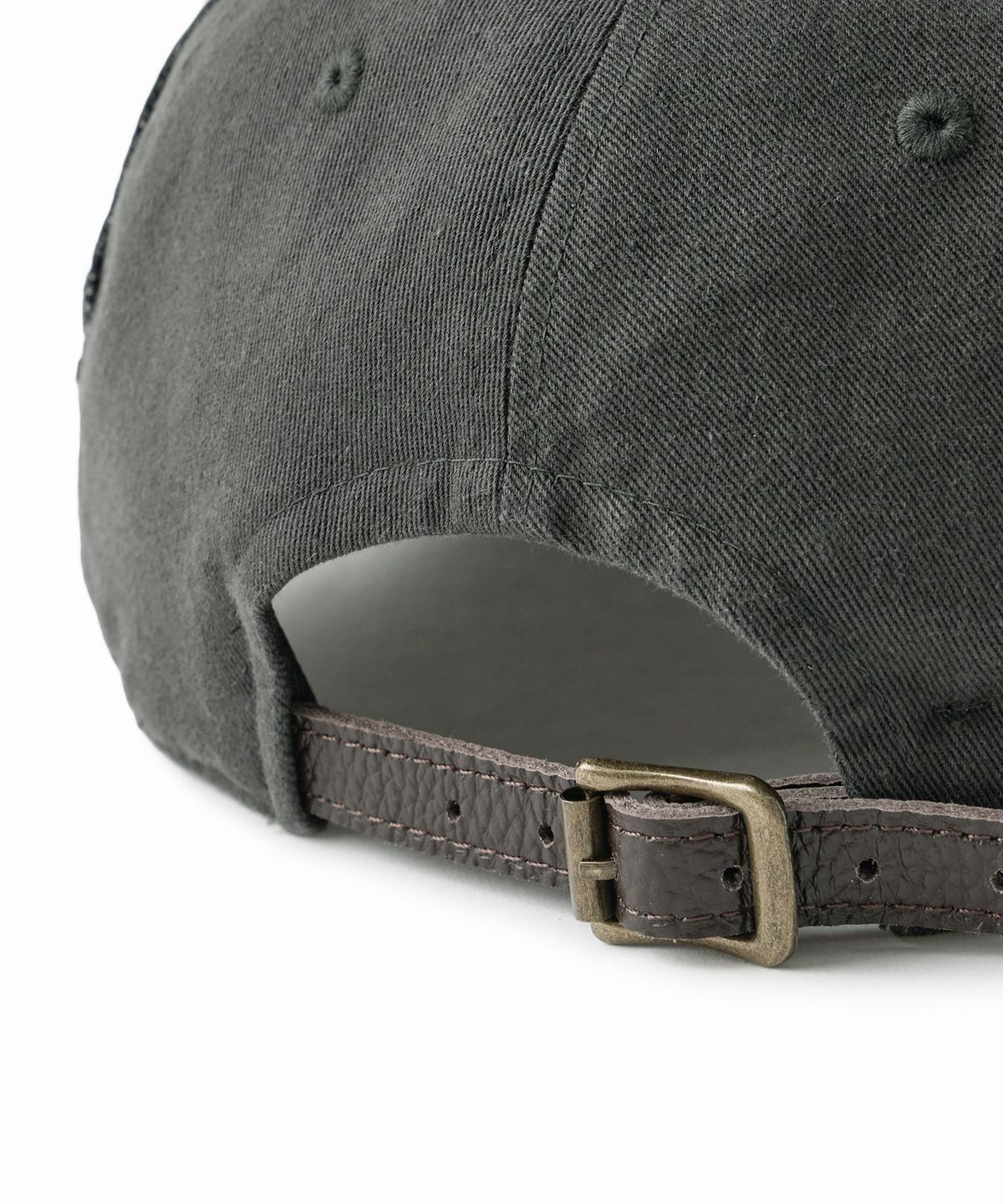 아웃스탠딩(OUTSTANDING) [LOONEY TUNES] COTTON CAP(DERP)_CHARCOAL