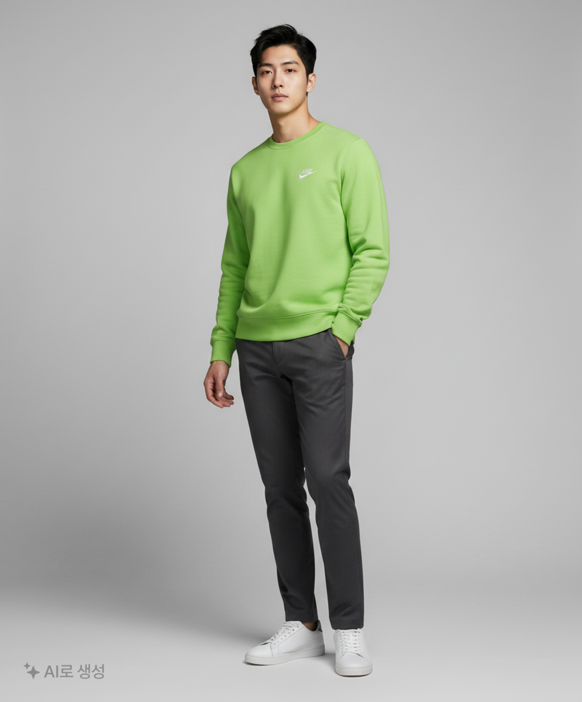나이키(NIKE) 맨투맨/스웨트셔츠 M
