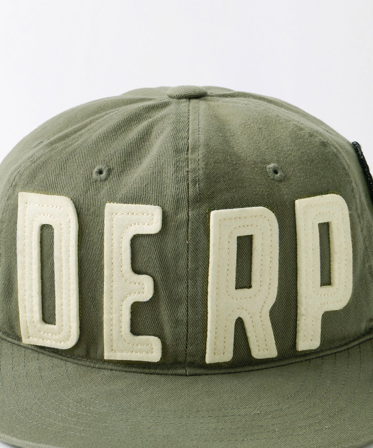 아웃스탠딩(OUTSTANDING) [LOONEY TUNES] COTTON CAP(DERP)_OLIVE