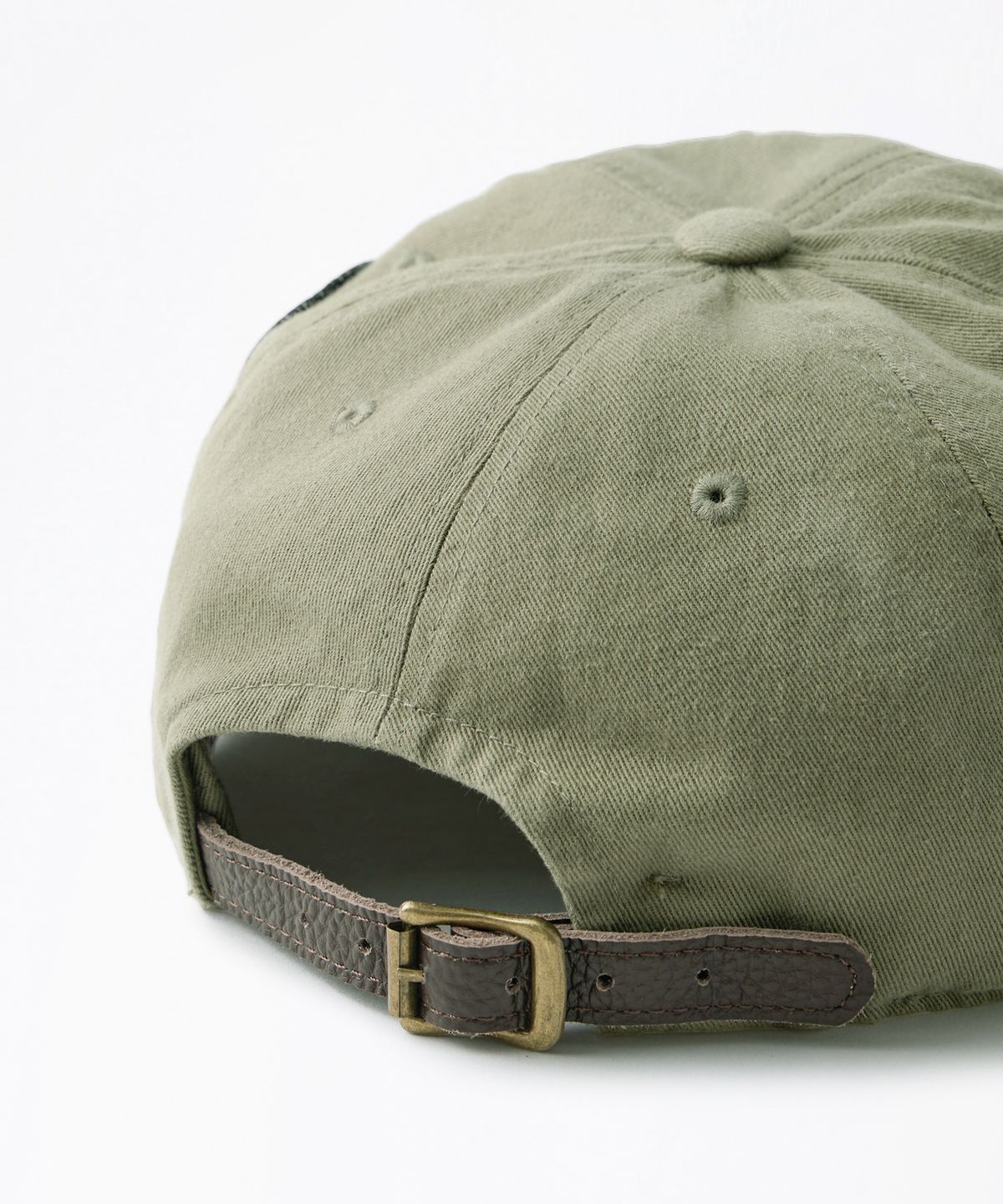 아웃스탠딩(OUTSTANDING) [LOONEY TUNES] COTTON CAP(DERP)_OLIVE
