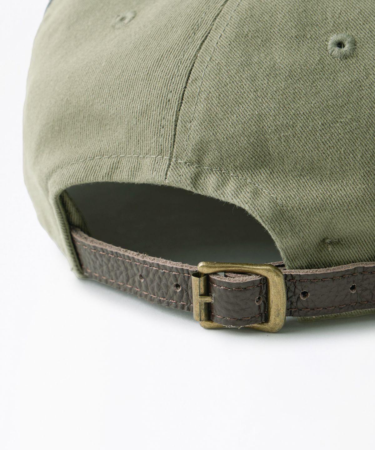 아웃스탠딩(OUTSTANDING) [LOONEY TUNES] COTTON CAP(DERP)_OLIVE