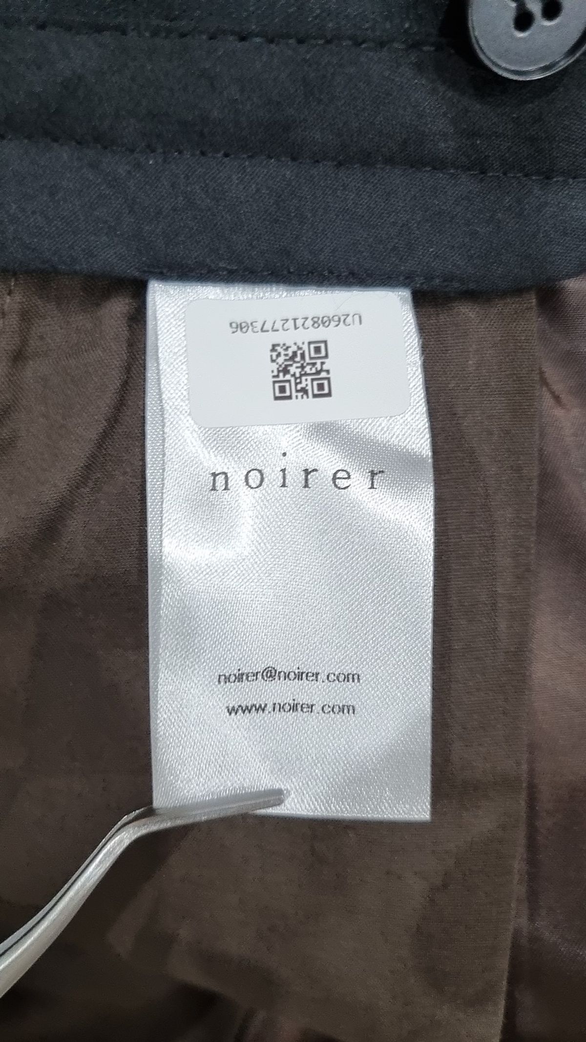 노이어(NOIRER) 슈트 팬츠/슬랙스 48