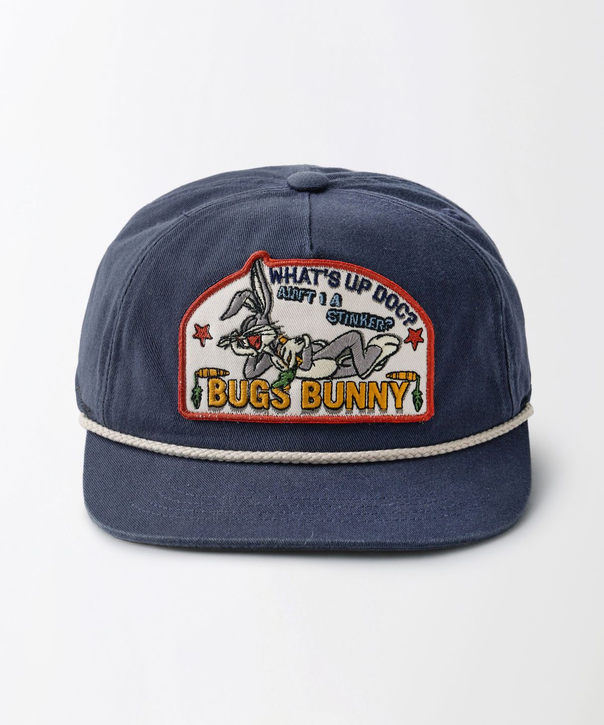 아웃스탠딩(OUTSTANDING) [LOONEY TUNES] COTTON CAP(WHATS UP DOC)_NAVY