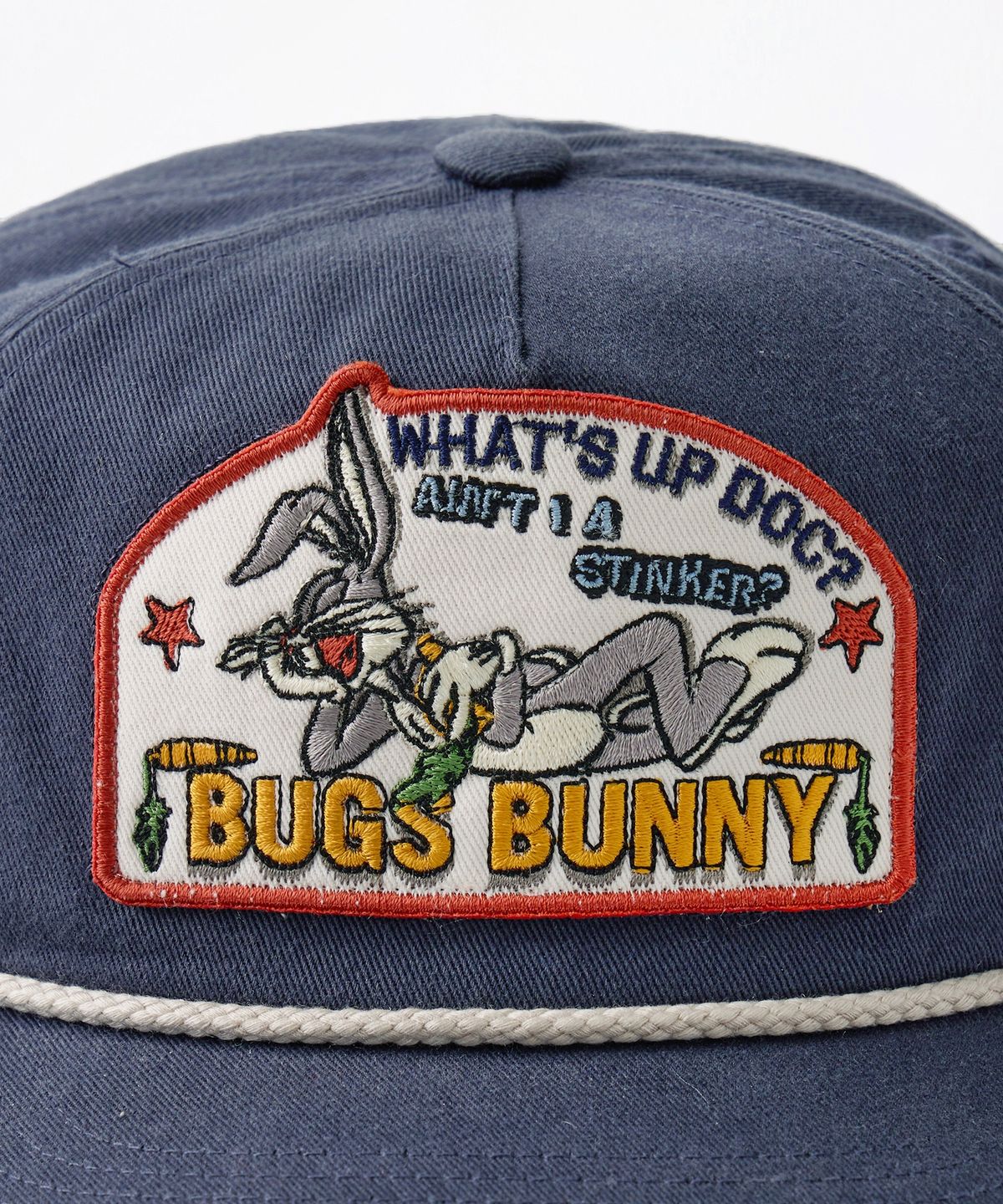 아웃스탠딩(OUTSTANDING) [LOONEY TUNES] COTTON CAP(WHATS UP DOC)_NAVY