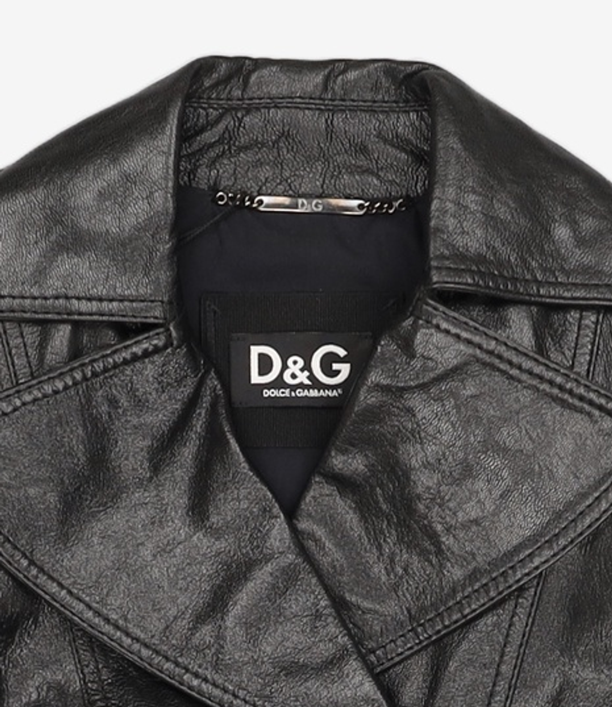 돌체앤가바나(DOLCE & GABBANA) 레더/라이더스 재킷 XS