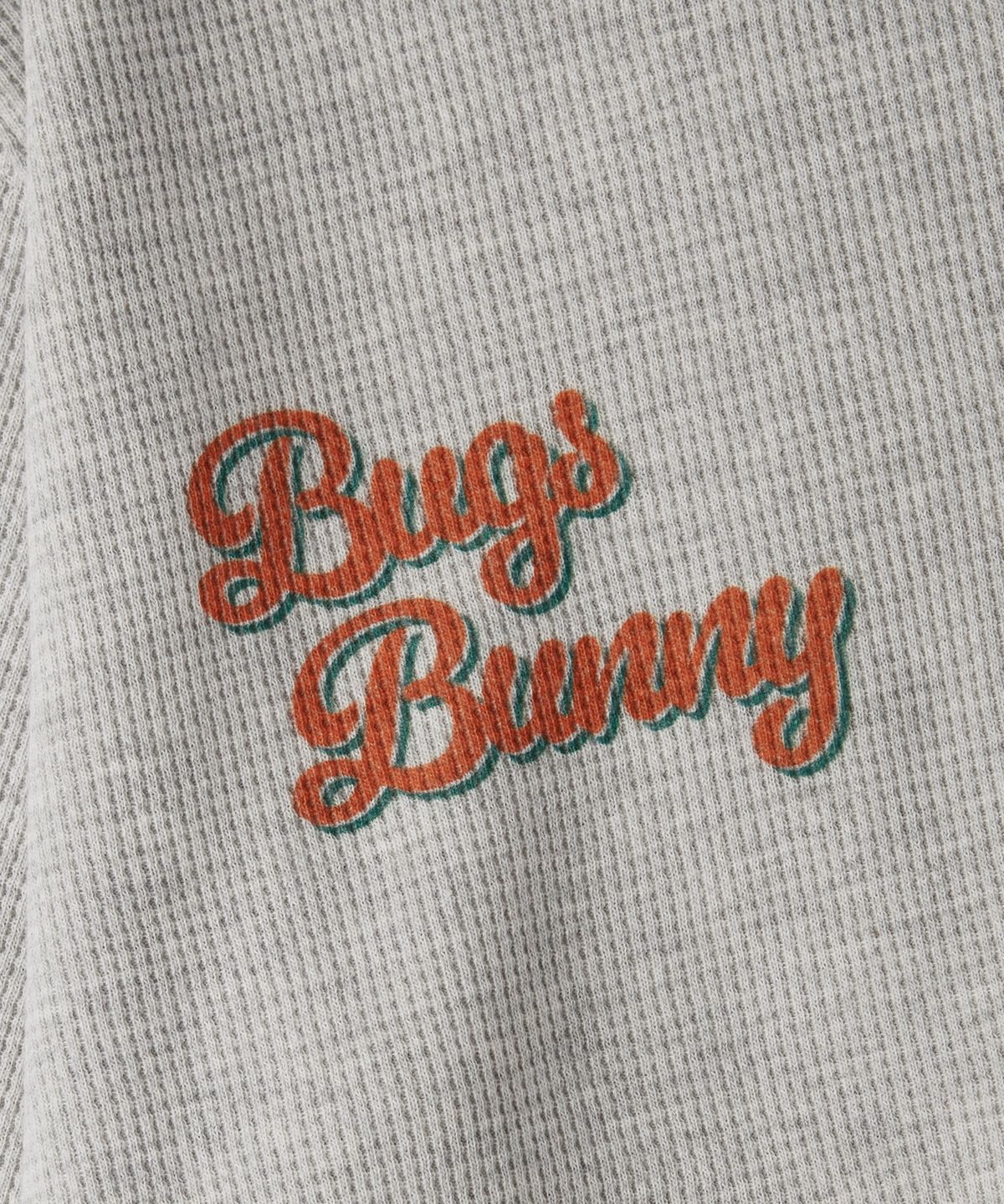 아웃스탠딩(OUTSTANDING) [LOONEY TUNES] LONG SLEEVE(LUCKY RABBITS FOOT)_1%MELANGE GRAY