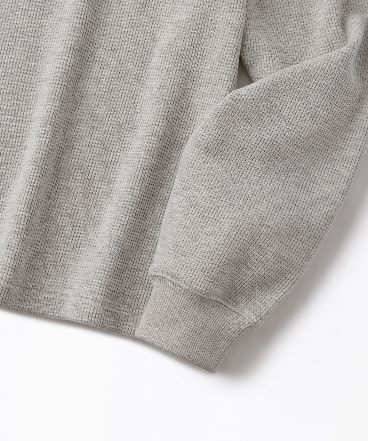 아웃스탠딩(OUTSTANDING) [LOONEY TUNES] LONG SLEEVE(LUCKY RABBITS FOOT)_1%MELANGE GRAY