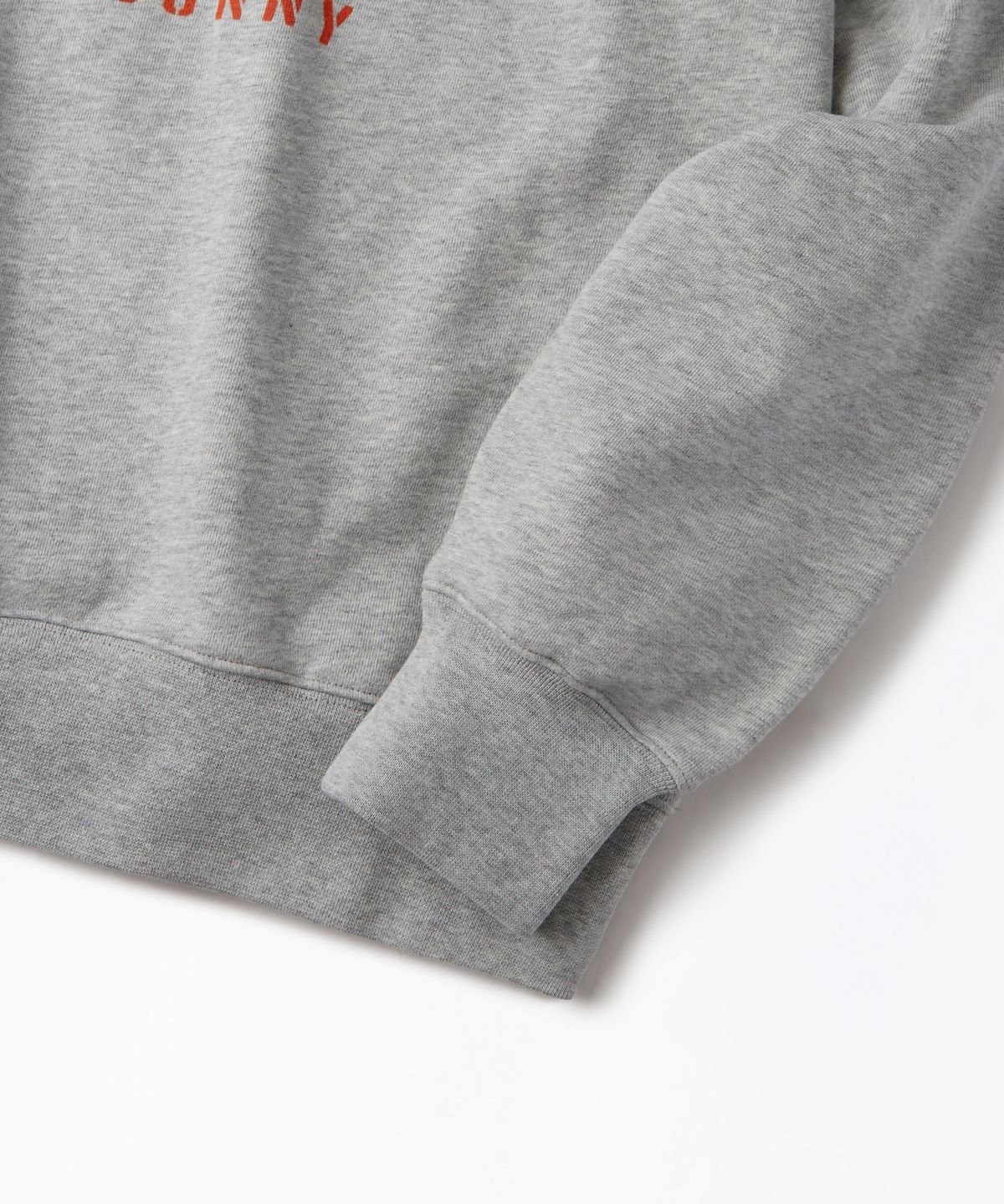 아웃스탠딩(OUTSTANDING) [LOONEY TUNES] SWEAT(WABBIT SEASON)_3%MELANGE GRAY