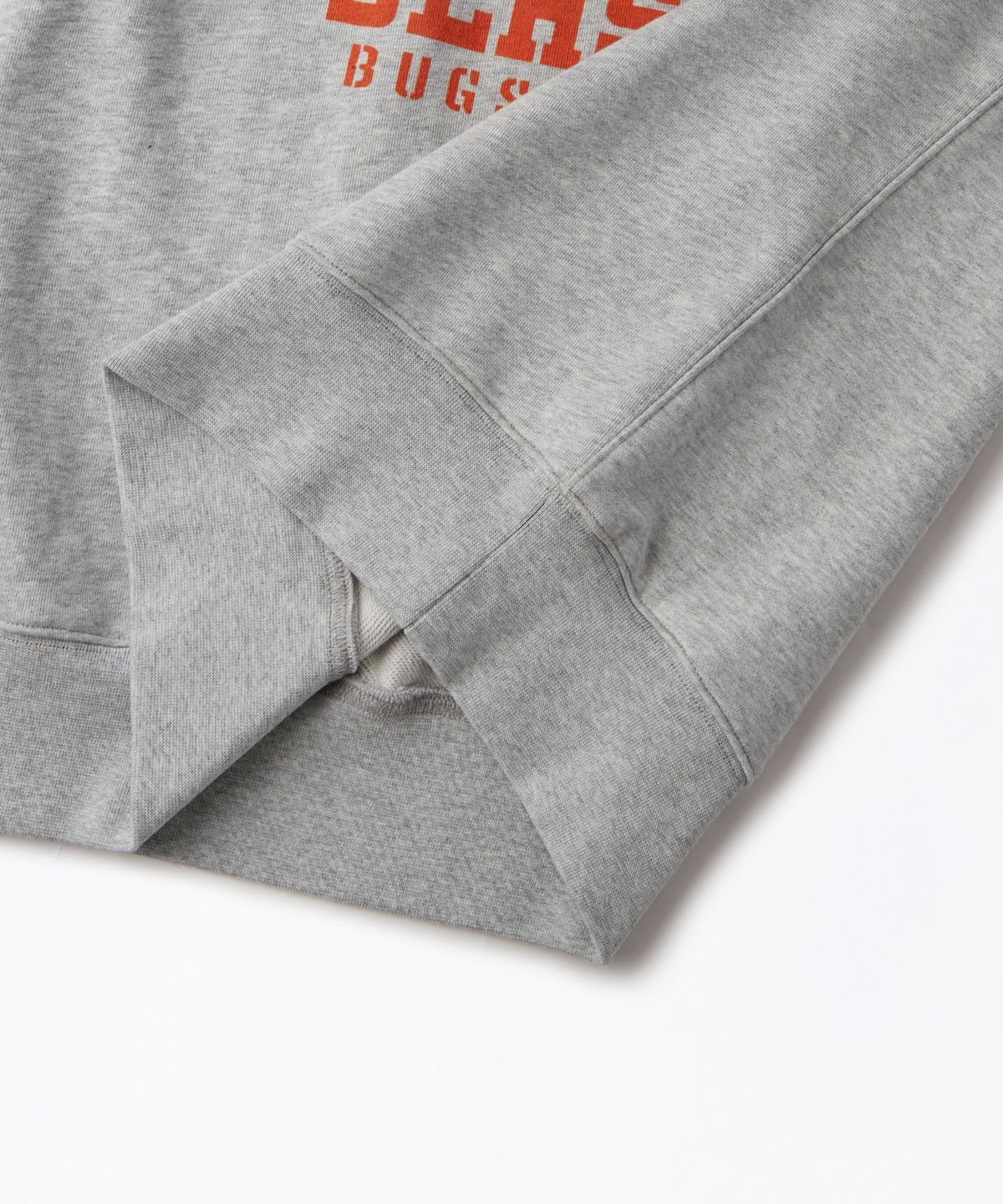 아웃스탠딩(OUTSTANDING) [LOONEY TUNES] SWEAT(WABBIT SEASON)_3%MELANGE GRAY