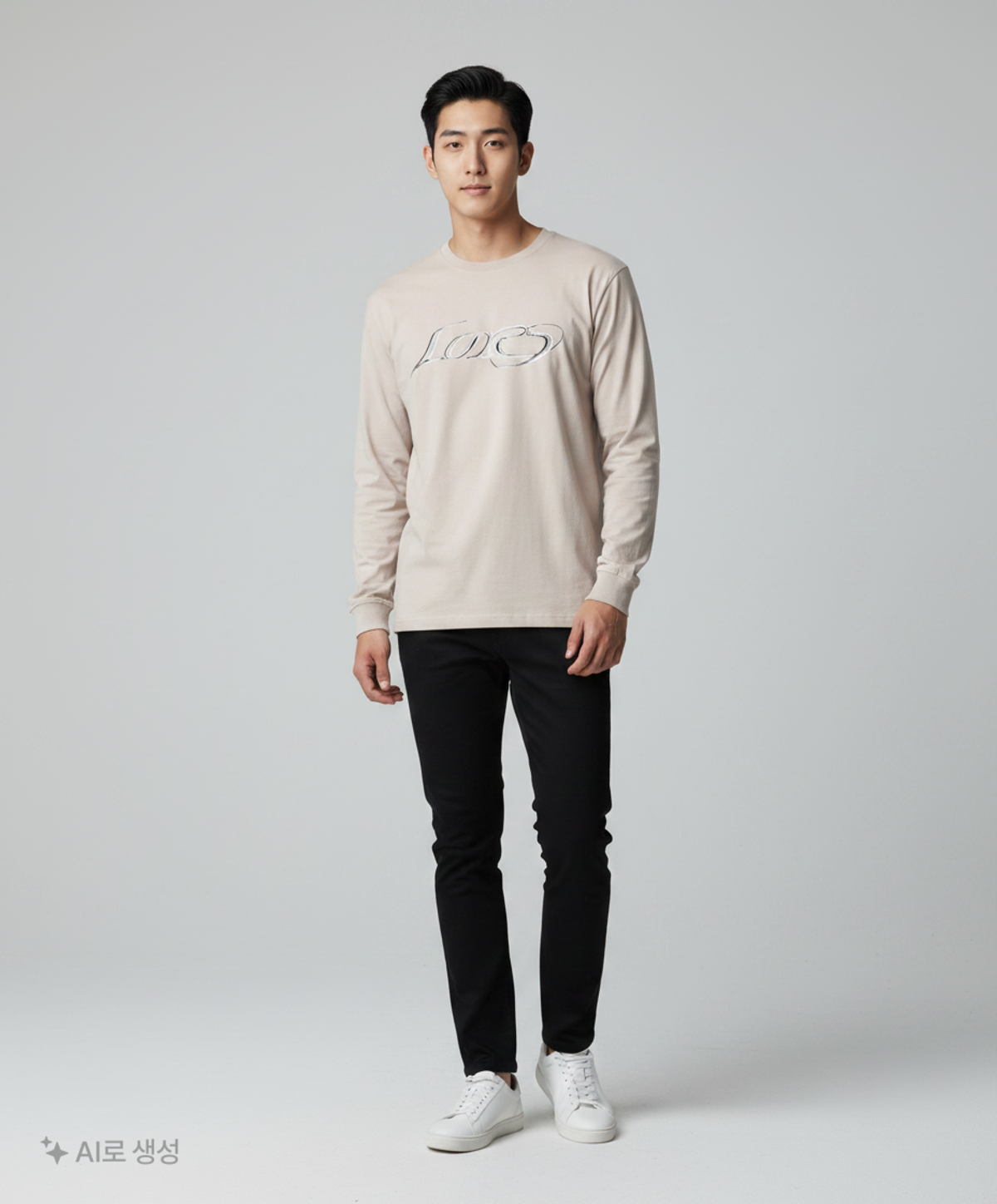 로어즈(LORES) 긴소매 티셔츠 L