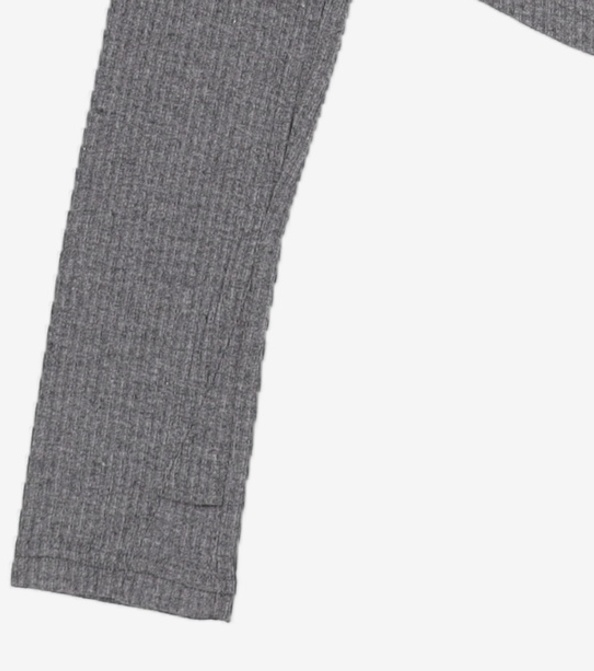 트리밍버드(TREEMINGBIRD) Square Neck Finger Hole Long Sleeve [ Black ] OS
