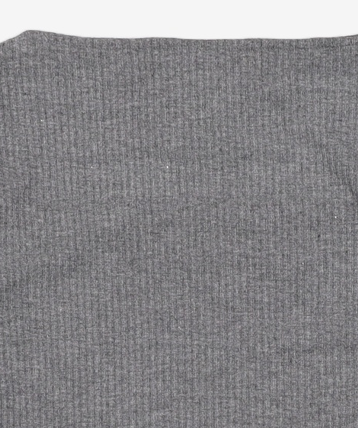 트리밍버드(TREEMINGBIRD) Square Neck Finger Hole Long Sleeve [ Black ] OS