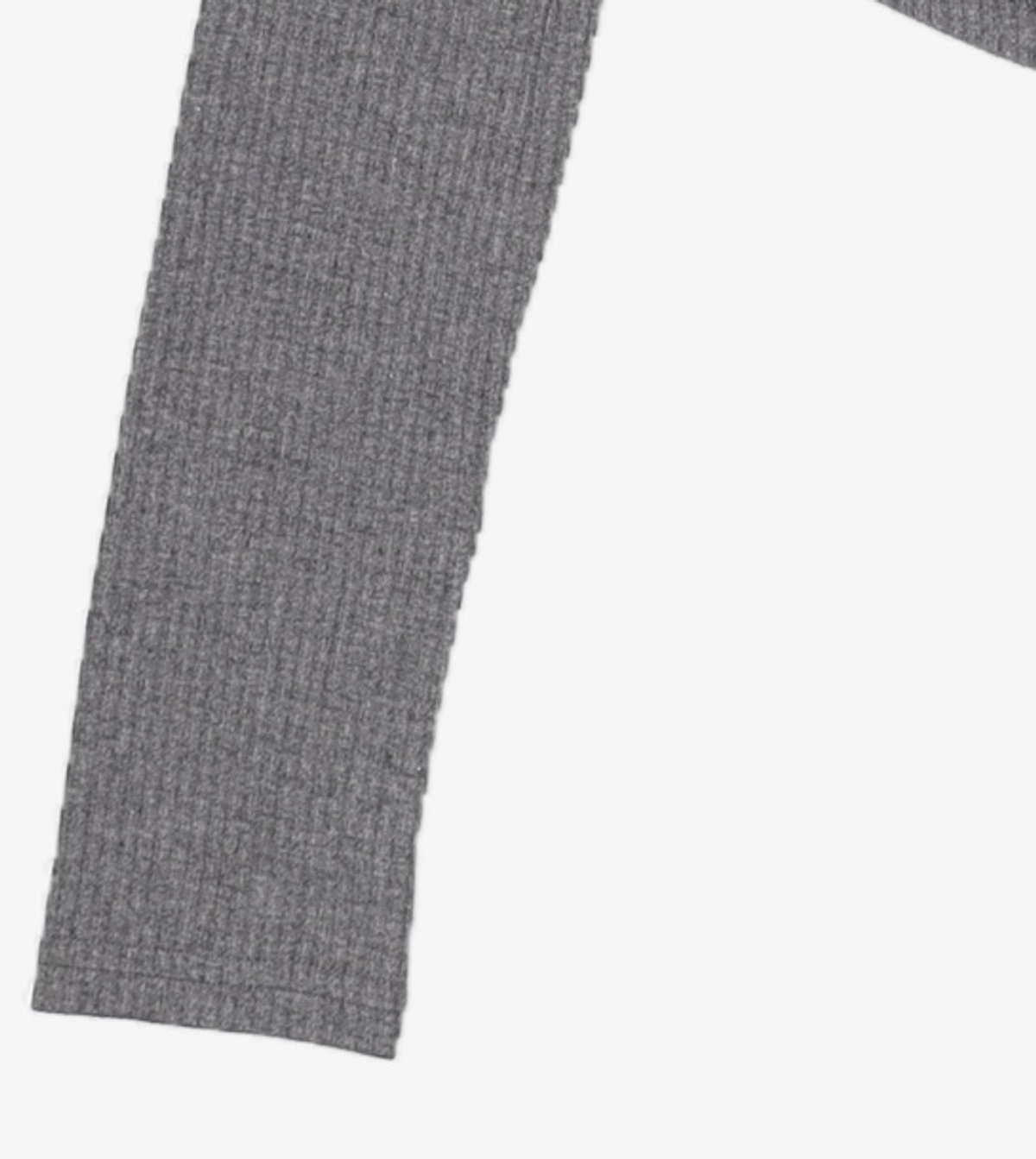 트리밍버드(TREEMINGBIRD) Square Neck Finger Hole Long Sleeve [ Black ] OS