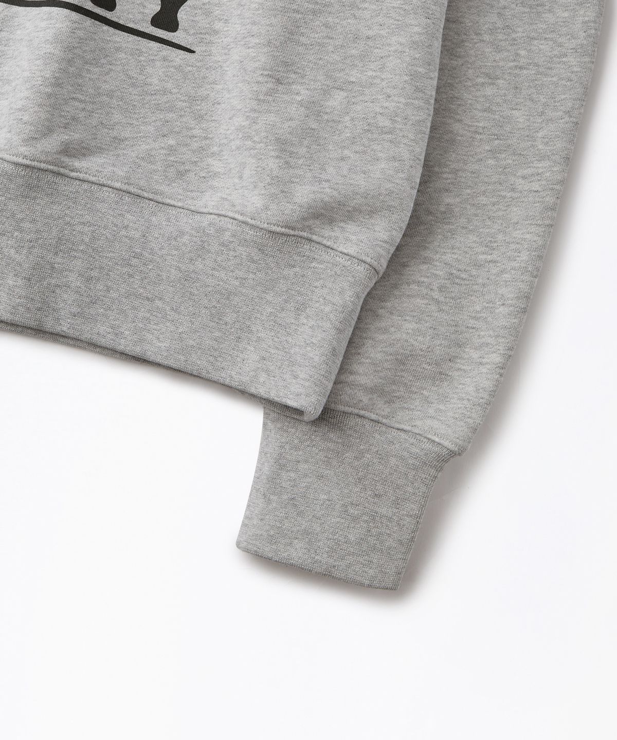 아웃스탠딩(OUTSTANDING) [LOONEY TUNES] SWEAT(TWEETY)_3%MELANGE GRAY