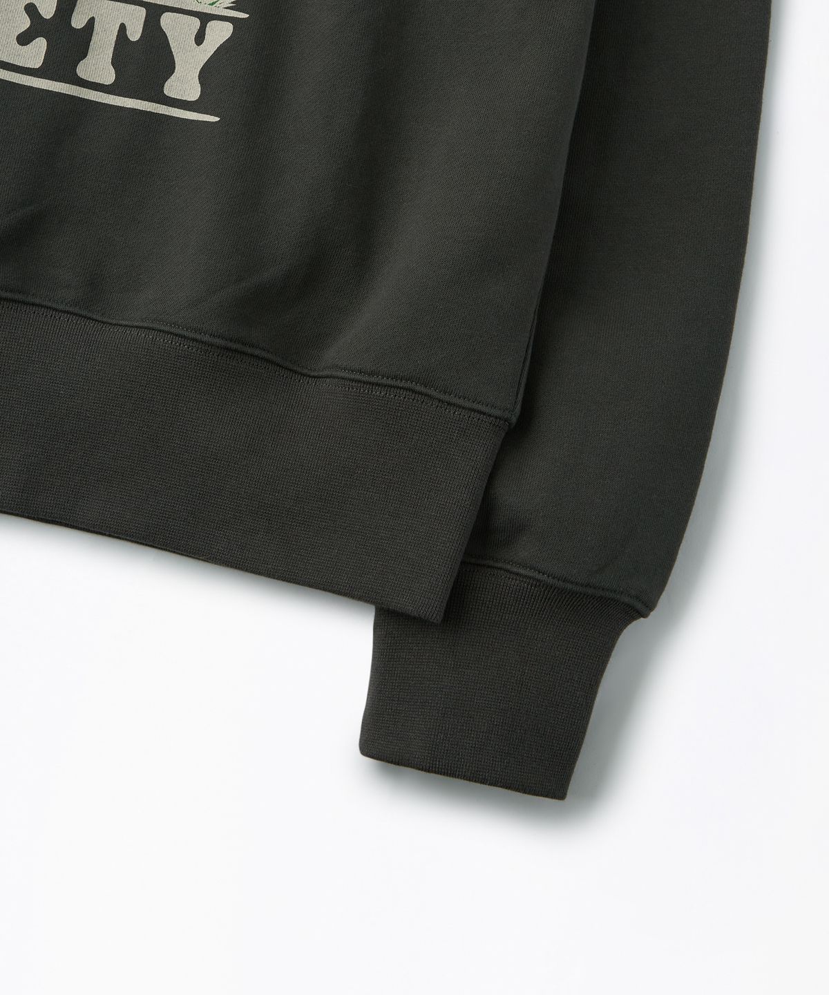 아웃스탠딩(OUTSTANDING) [LOONEY TUNES] SWEAT(TWEETY)_CHARCOAL