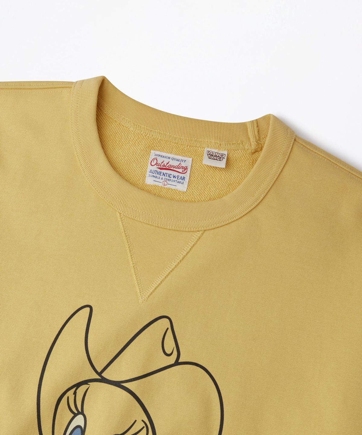 아웃스탠딩(OUTSTANDING) [LOONEY TUNES] SWEAT(TWEETY)_MUSTARD
