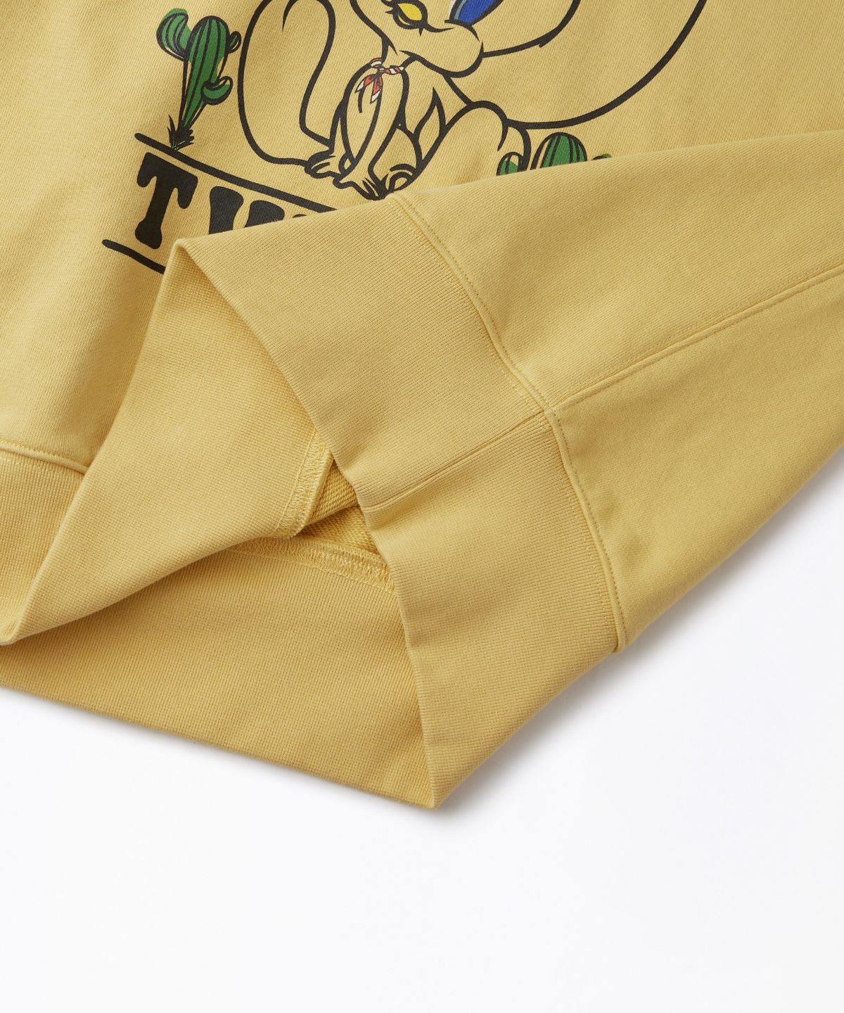 아웃스탠딩(OUTSTANDING) [LOONEY TUNES] SWEAT(TWEETY)_MUSTARD