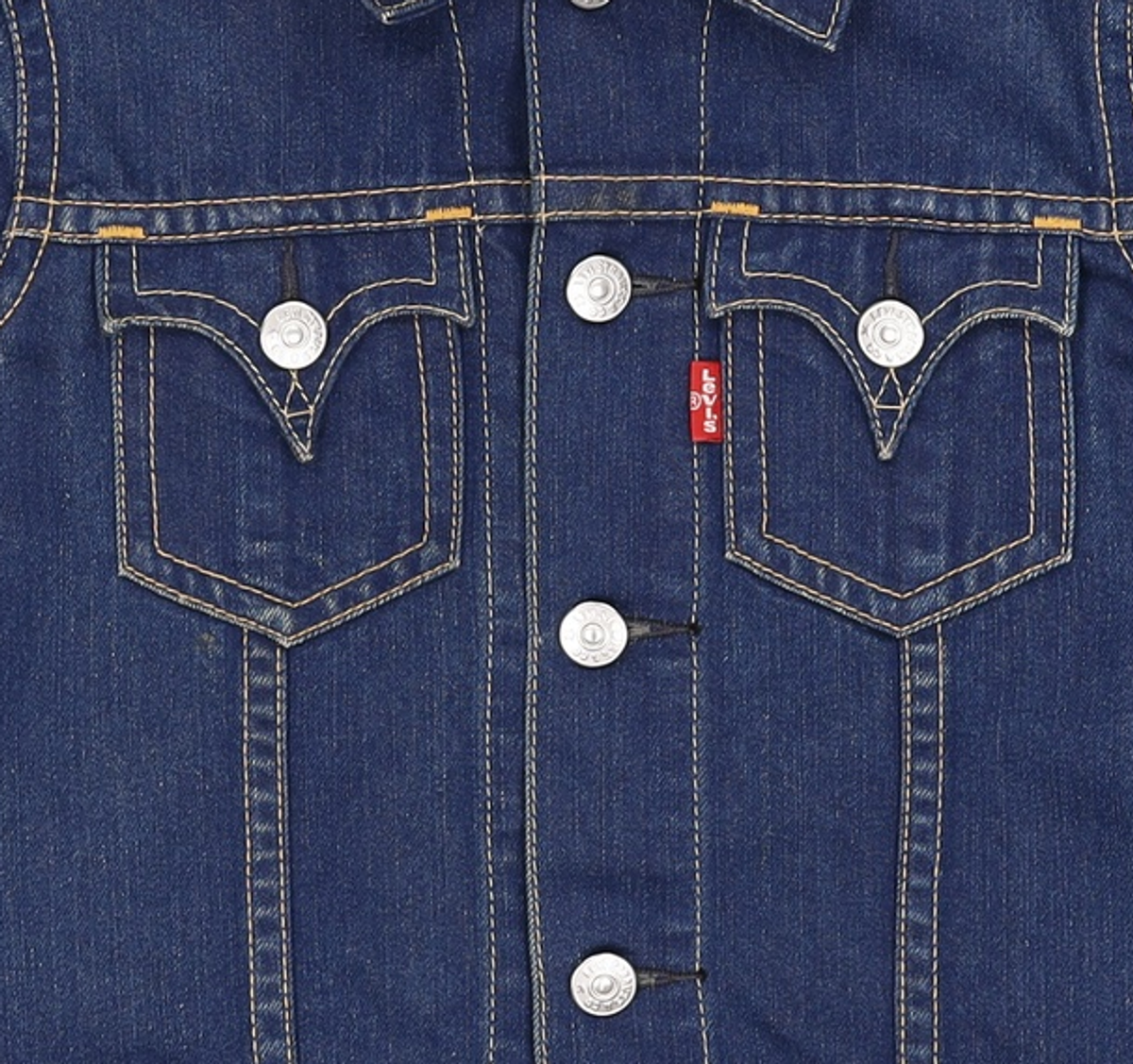 리바이스(LEVI'S) 데님/트러커 재킷 L