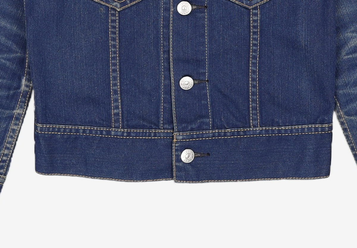 리바이스(LEVI'S) 데님/트러커 재킷 L