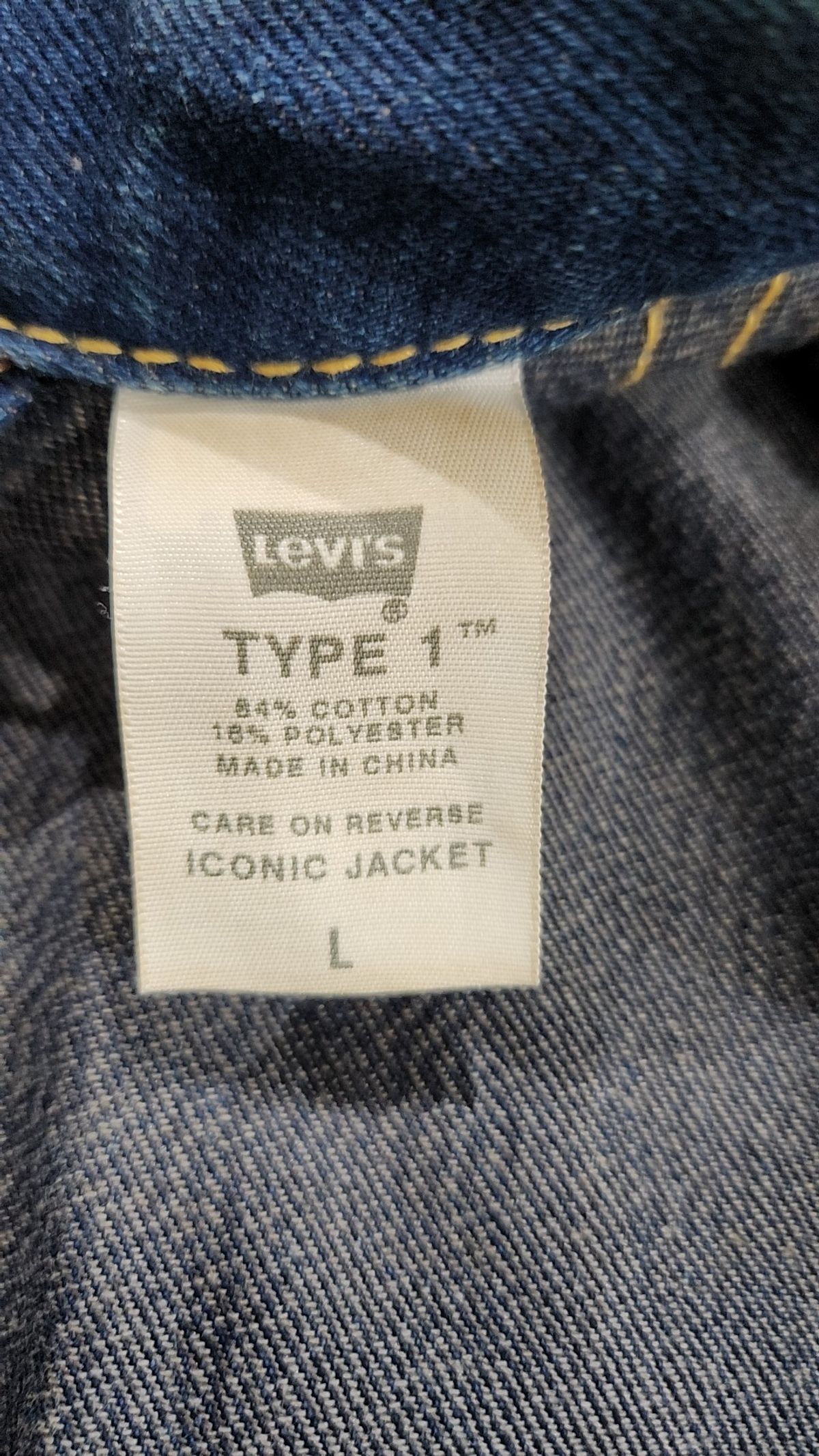 리바이스(LEVI'S) 데님/트러커 재킷 L