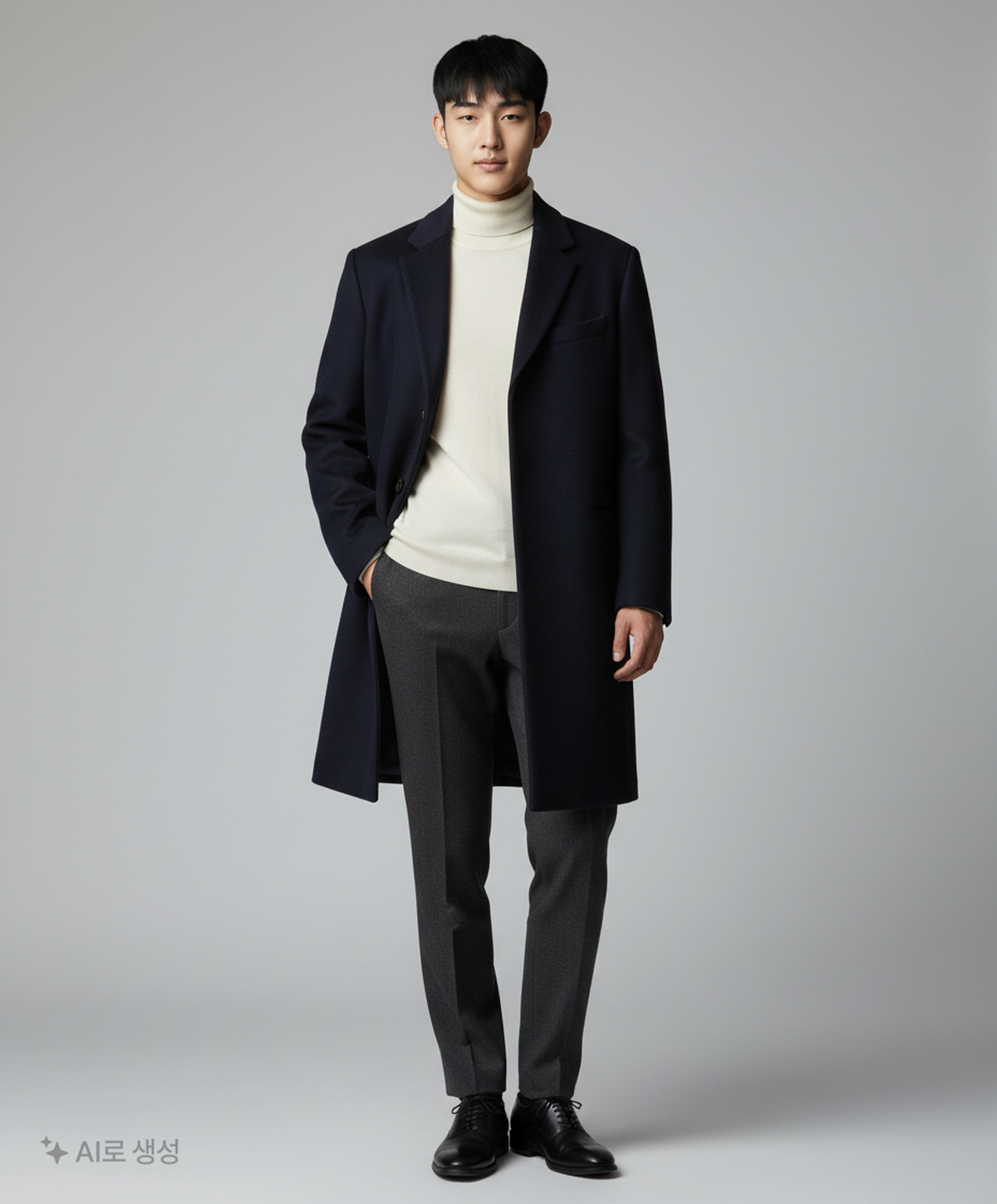 바이러스 코리아(VIRUS KOREA) 겨울 기타 코트 M