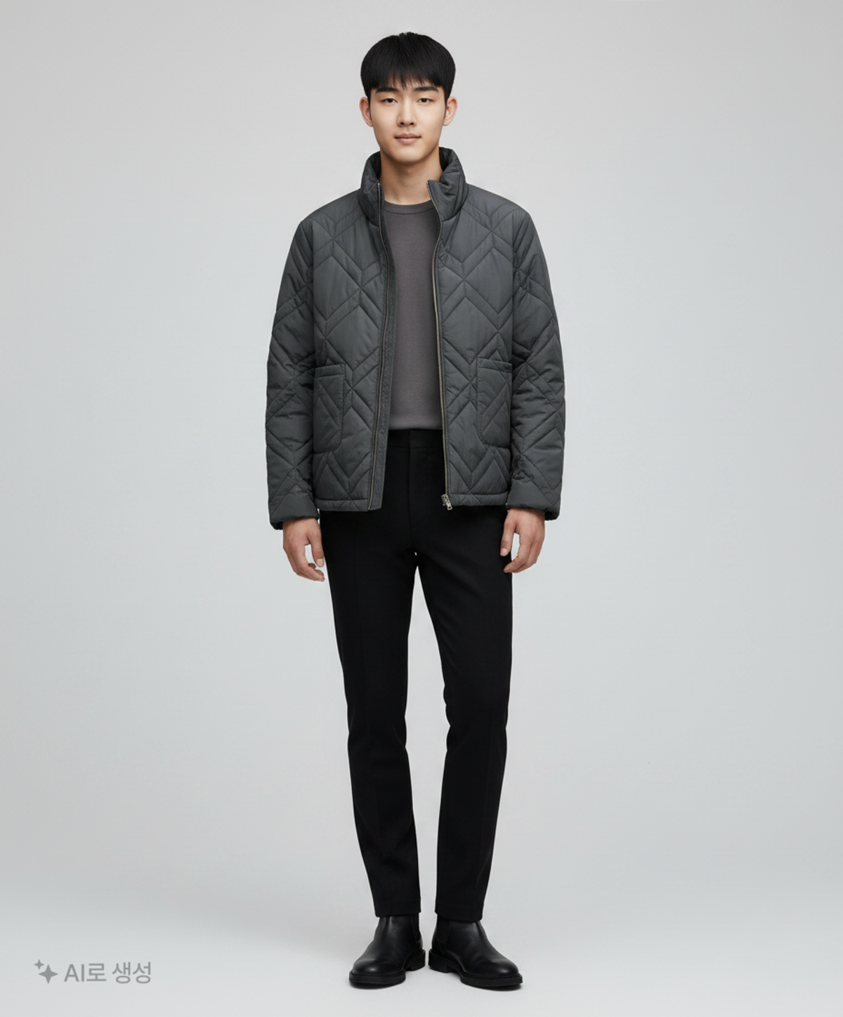 바버(BARBOUR) 숏 패딩/숏 헤비 아우터 38