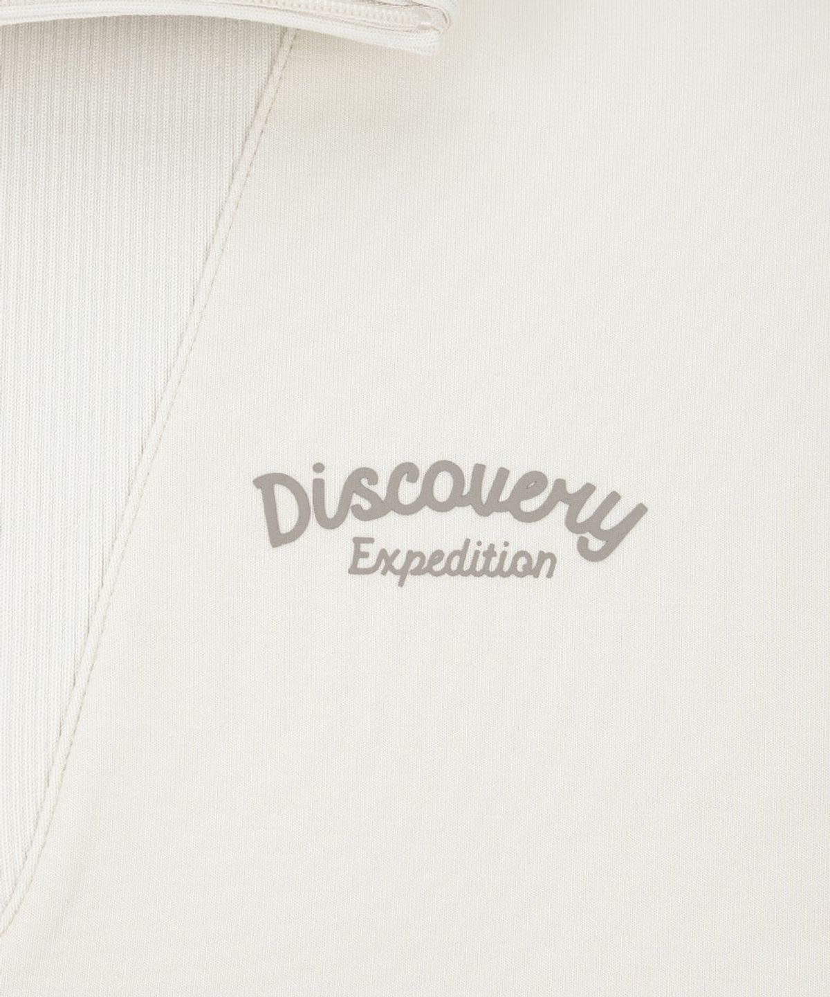 디스커버리 익스페디션(DISCOVERY EXPEDITION) 남성 카라 맨투맨 (D/IVORY)