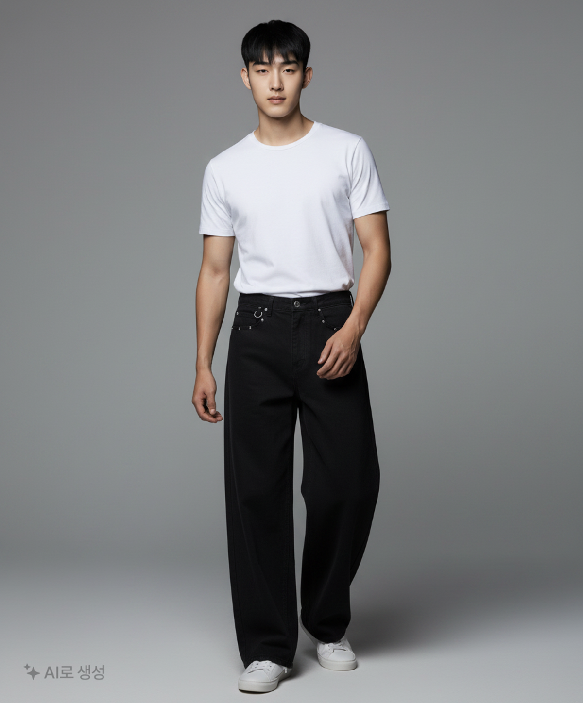디벨롭(DEVELOP) 청/데님 팬츠 S