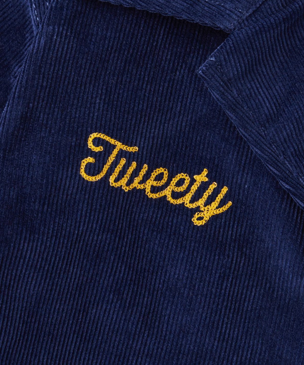 아웃스탠딩(OUTSTANDING) [LOONEY TUNES] FFA WORK JACKET_NAVY