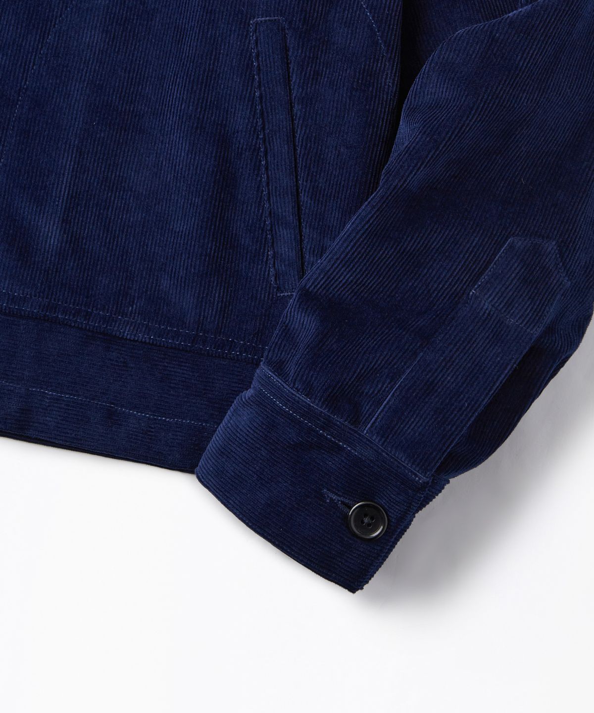 아웃스탠딩(OUTSTANDING) [LOONEY TUNES] FFA WORK JACKET_NAVY