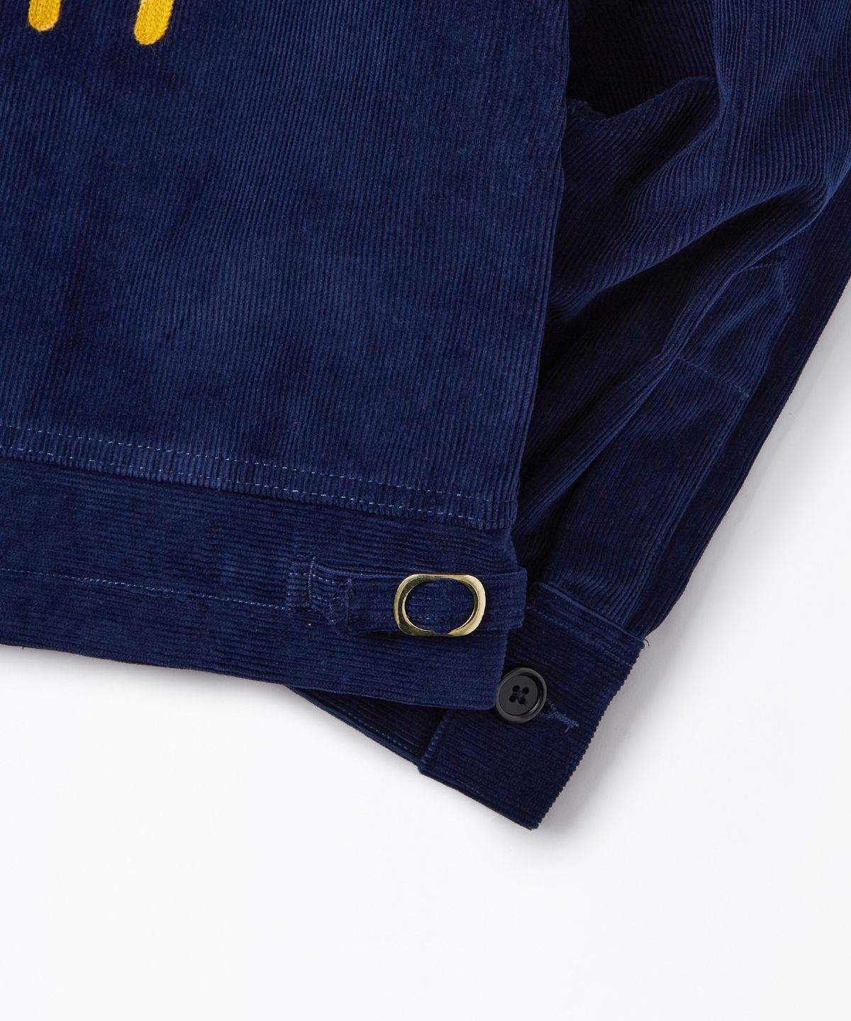 아웃스탠딩(OUTSTANDING) [LOONEY TUNES] FFA WORK JACKET_NAVY