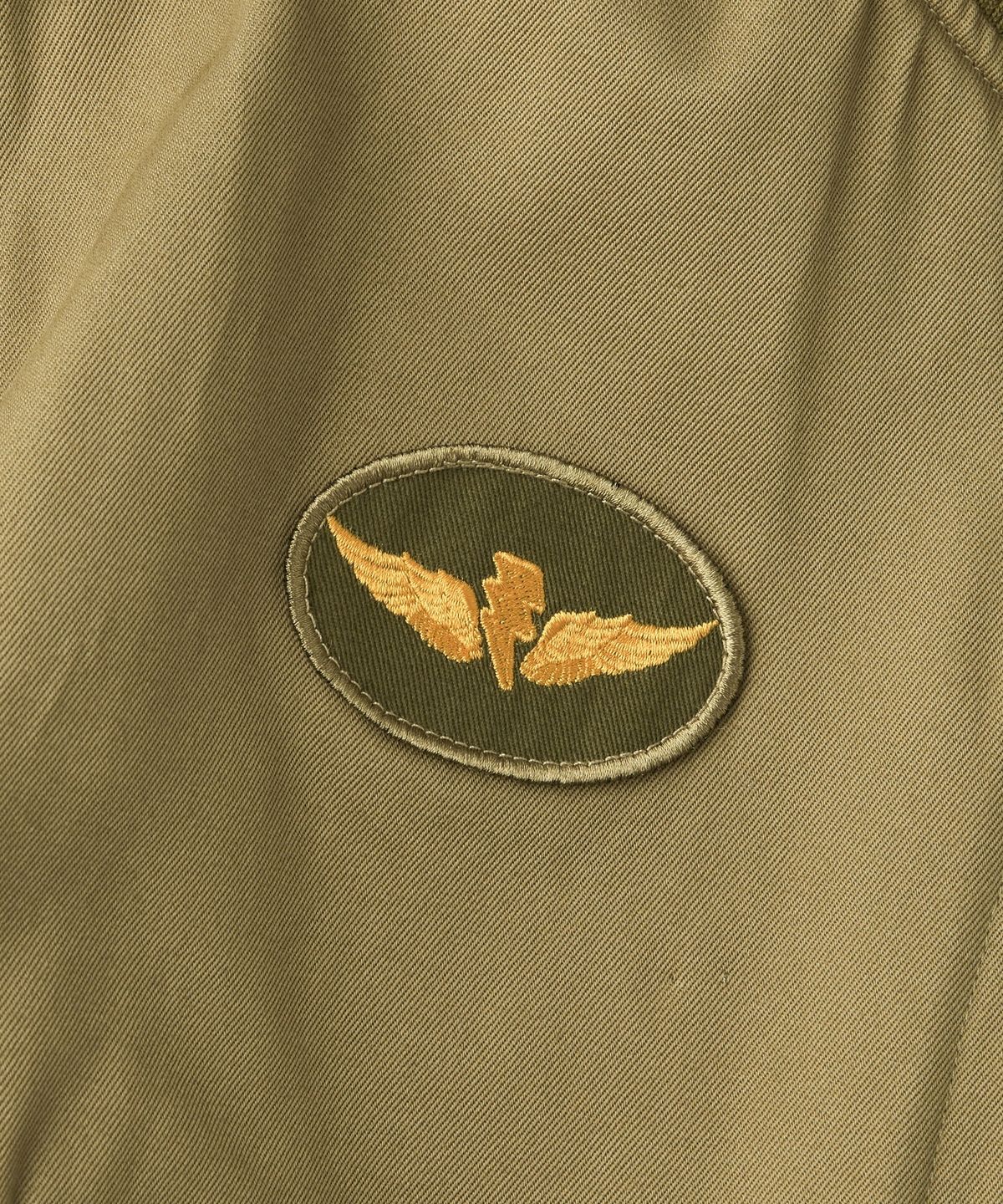 아웃스탠딩(OUTSTANDING) [LOONEY TUNES] TANKER JACKET_KHAKI