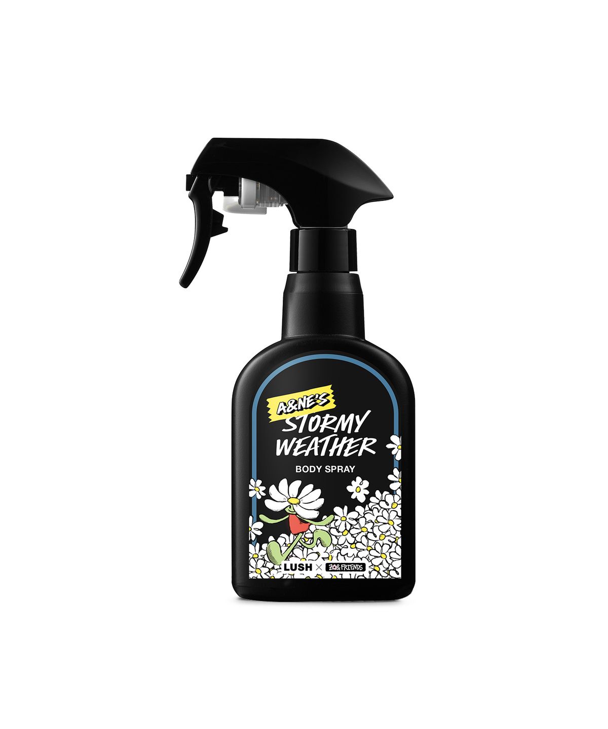 러쉬(LUSH) [러쉬x조앤프렌즈] 앤스 스토미 웨더 200ml - 바디 스프레이 (샘플 3종)