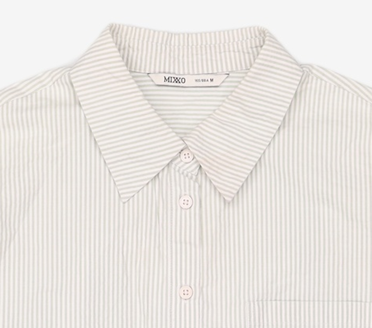 미쏘(MIXXO) 시어서커 셔츠 MIWYWC410A M