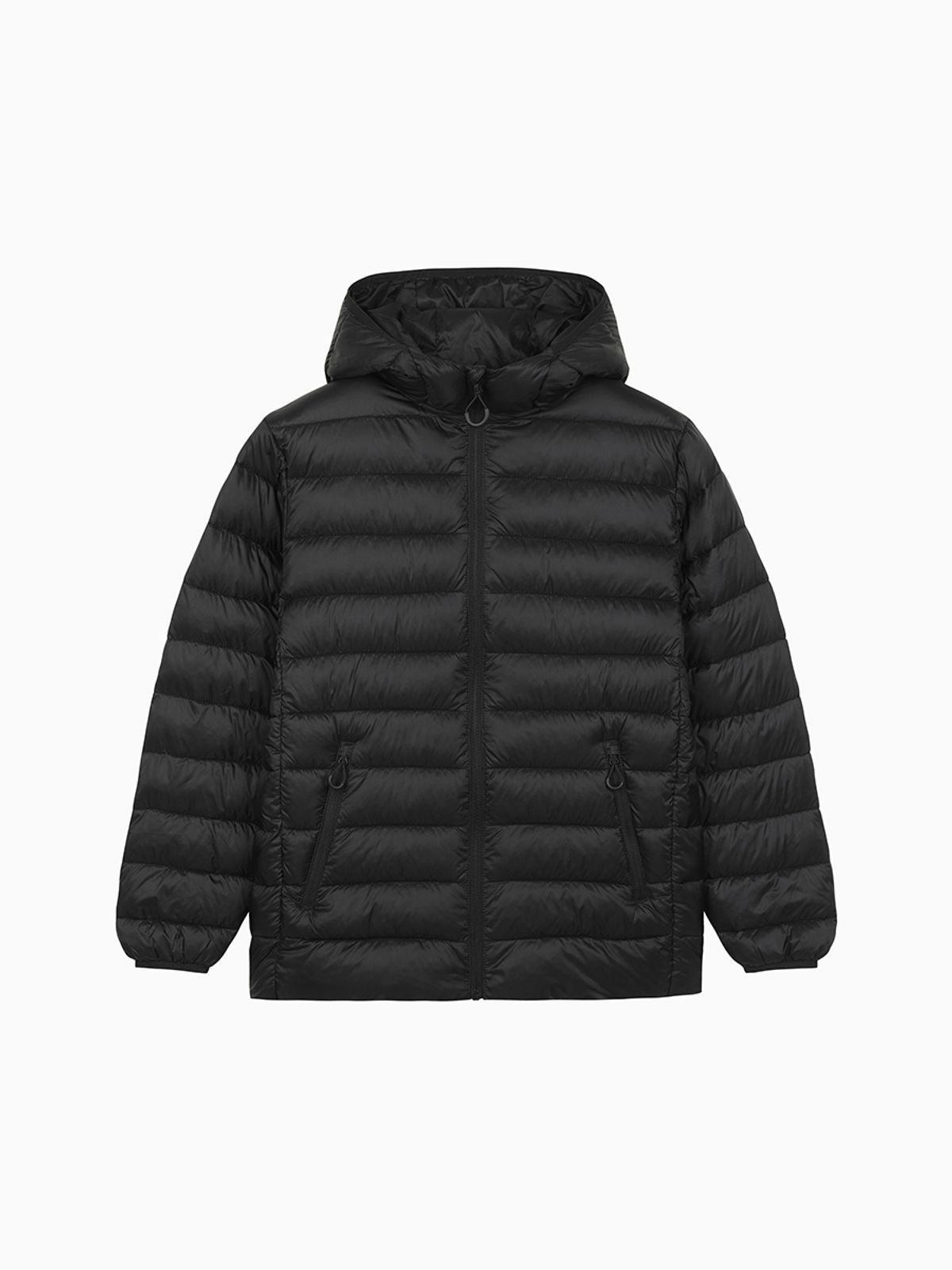 행텐(HANGTEN) 공용 후드 경량 퀼팅 점퍼_100(10590-010-801-69)