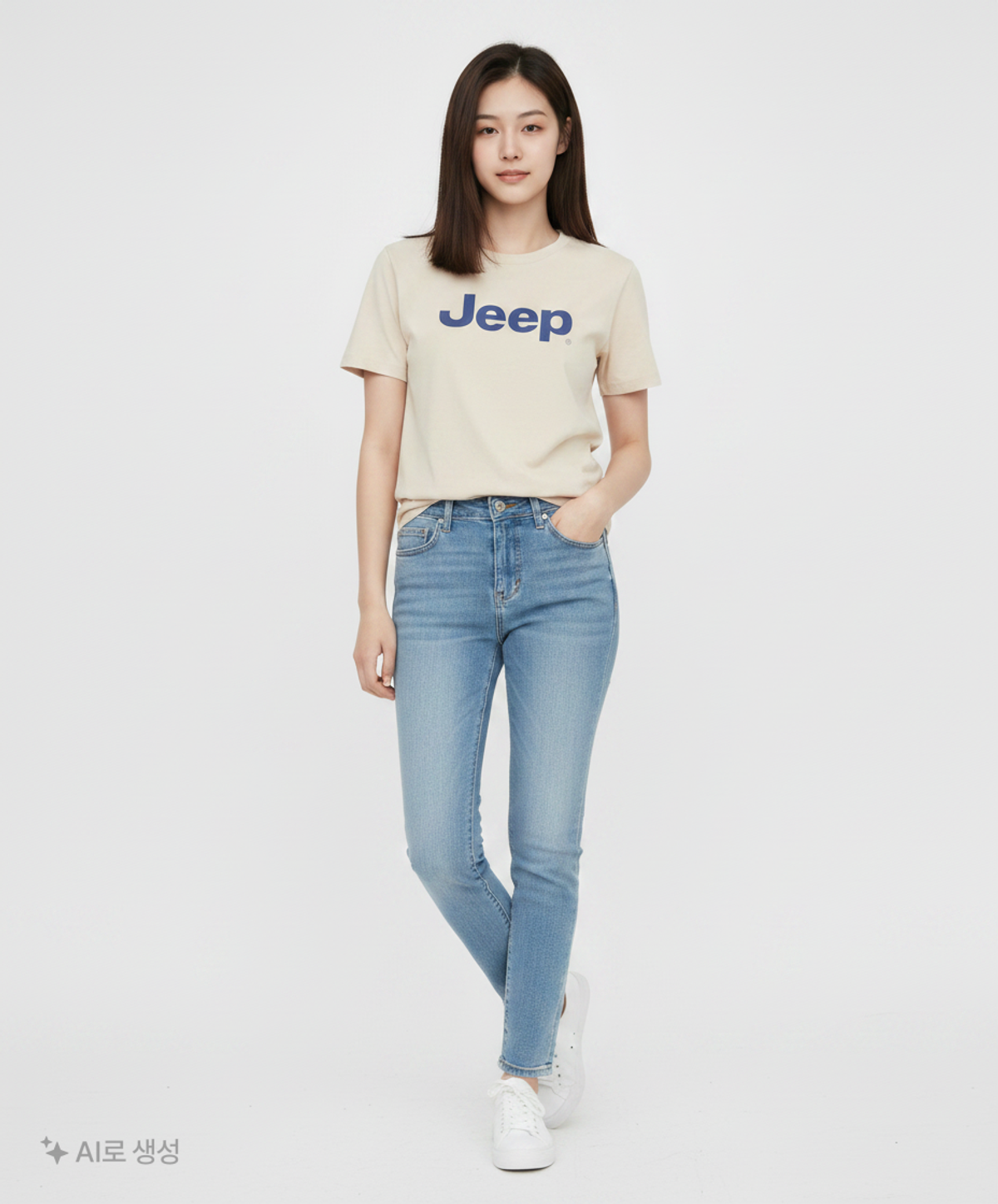 지프(JEEP) 반소매 티셔츠 S
