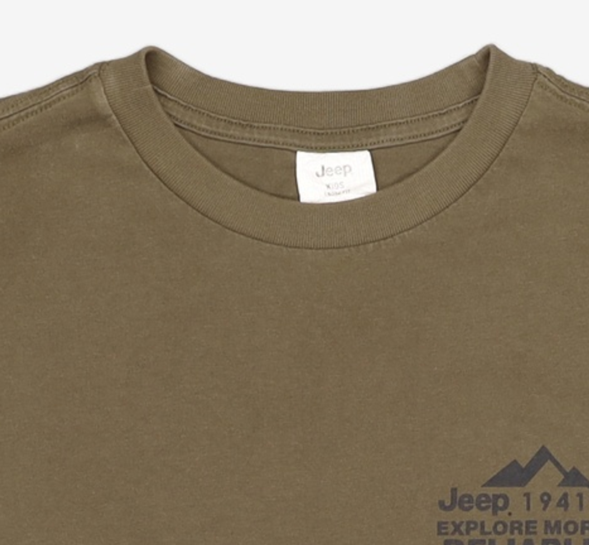 지프키즈(JEEPKIDS) 반소매 티셔츠 165