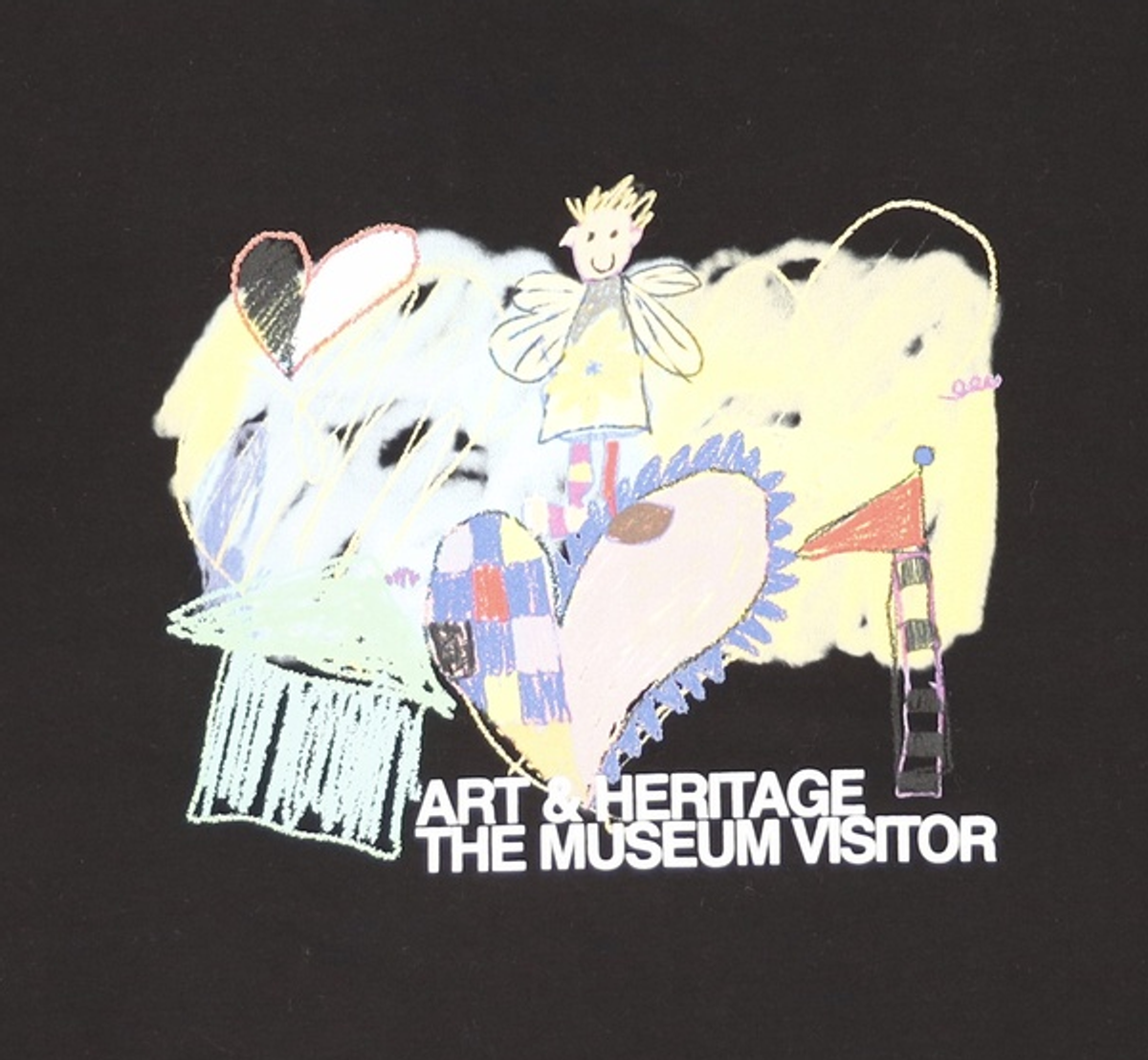 더뮤지엄비지터(THEMUSEUMVISITOR) 반소매 티셔츠 L