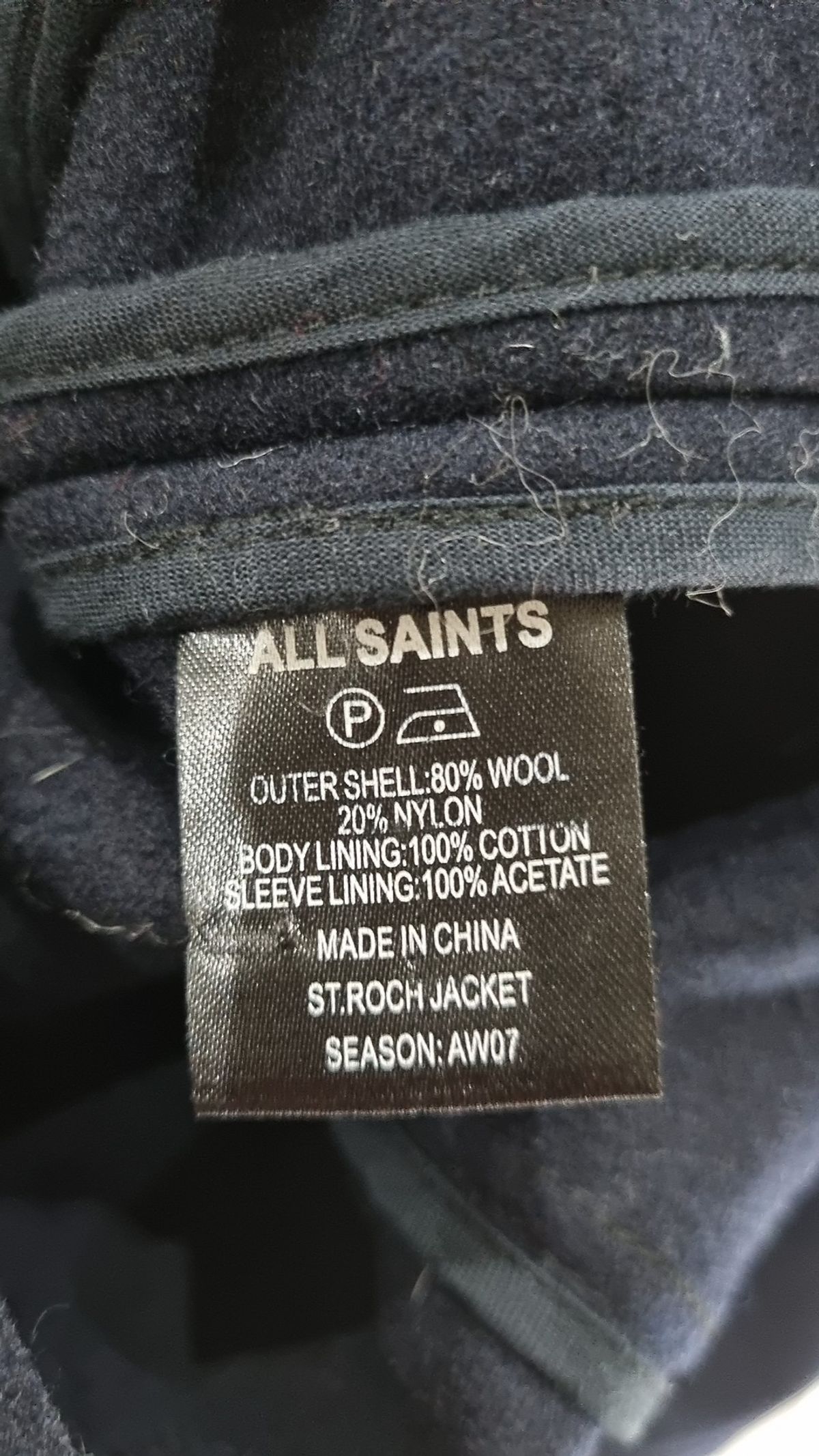 올세인츠(ALLSAINTS) 겨울 기타 코트 36