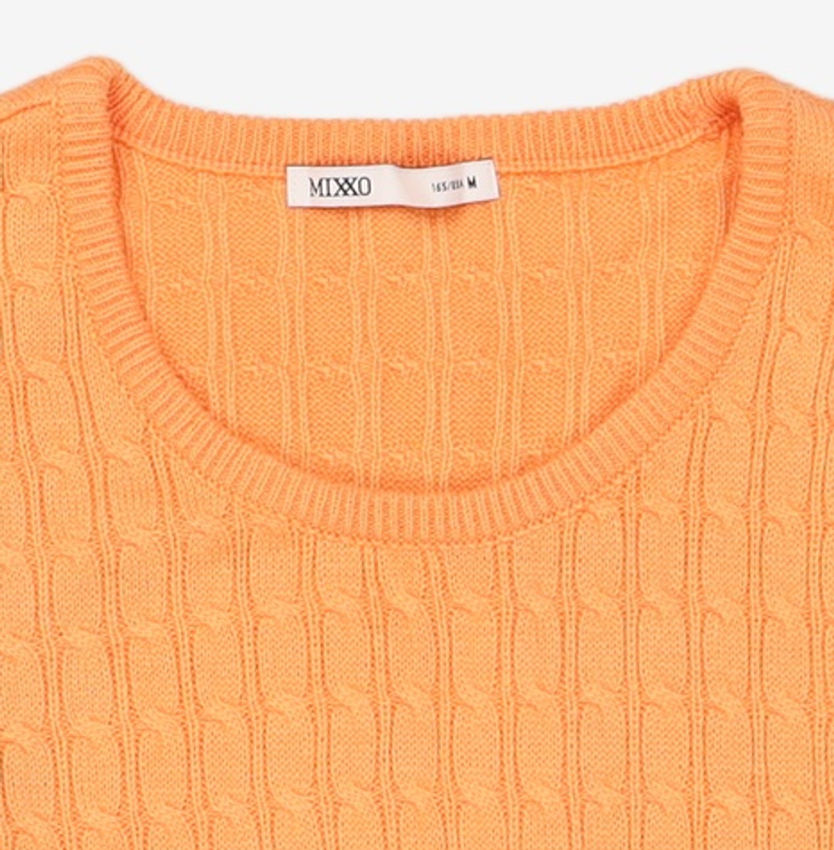 미쏘(MIXXO) 유넥 케이블 풀오버 MIWKAD324T M