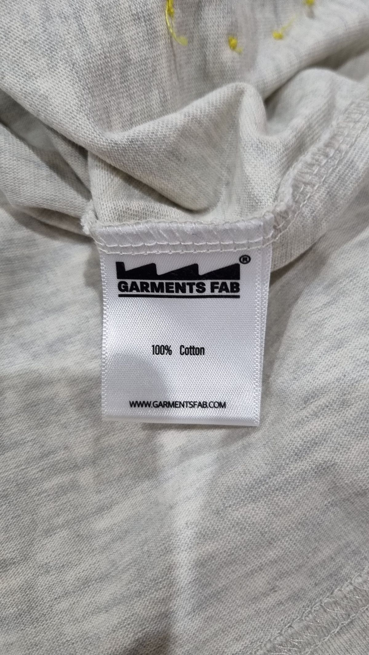 가먼츠팹(GARMENTS FAB) 반소매 티셔츠 M