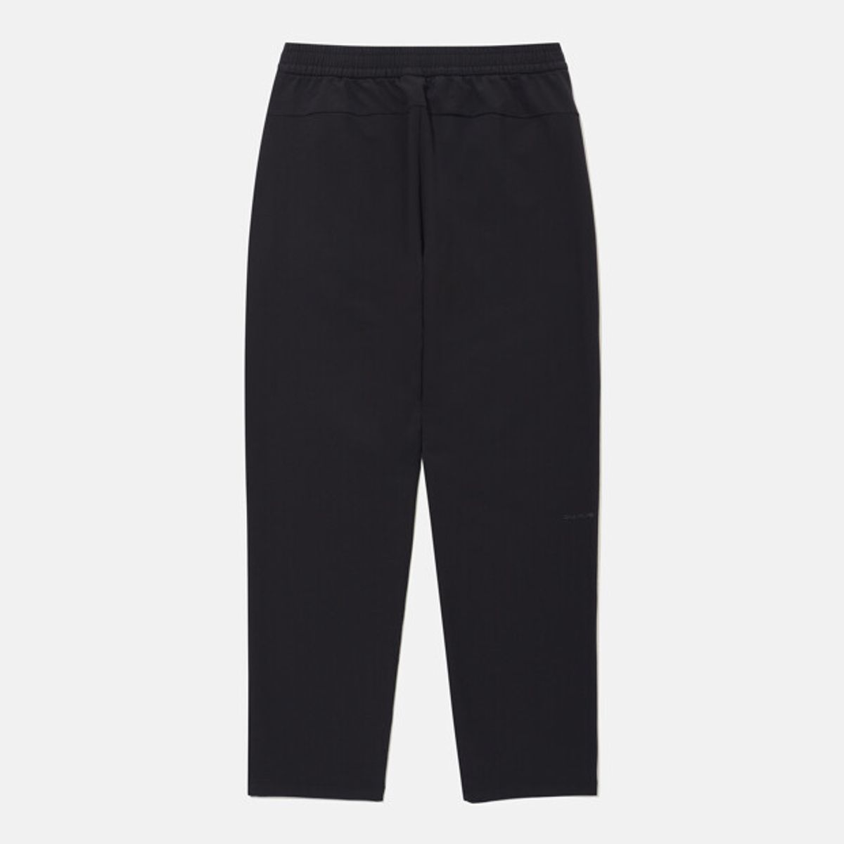 데상트(DESCENTE) 남성 스톰 플리스 팬츠 블랙 SR321DWP91