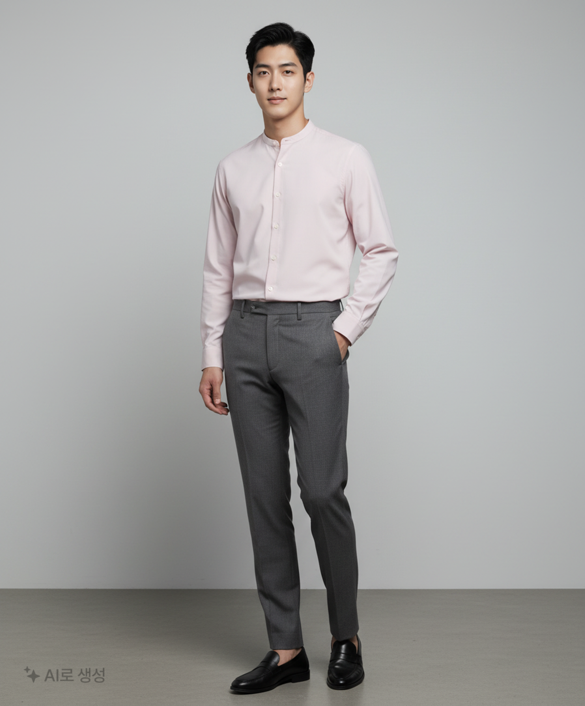 무신사 스탠다드(MUSINSA STANDARD) 캐주얼 셔츠 S