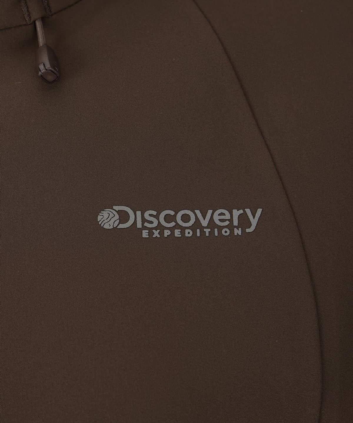 디스커버리 익스페디션(DISCOVERY EXPEDITION) 여성 소프트쉘 후드 자켓 (Brown)