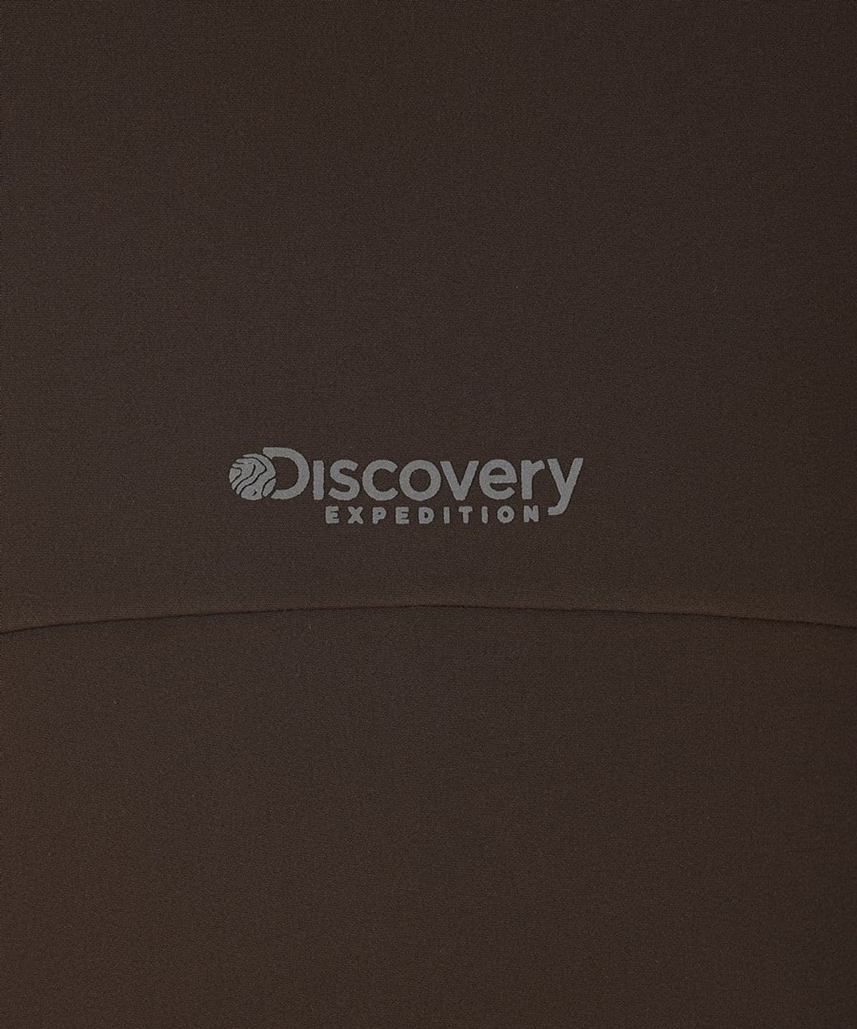 디스커버리 익스페디션(DISCOVERY EXPEDITION) 여성 소프트쉘 후드 자켓 (Brown)